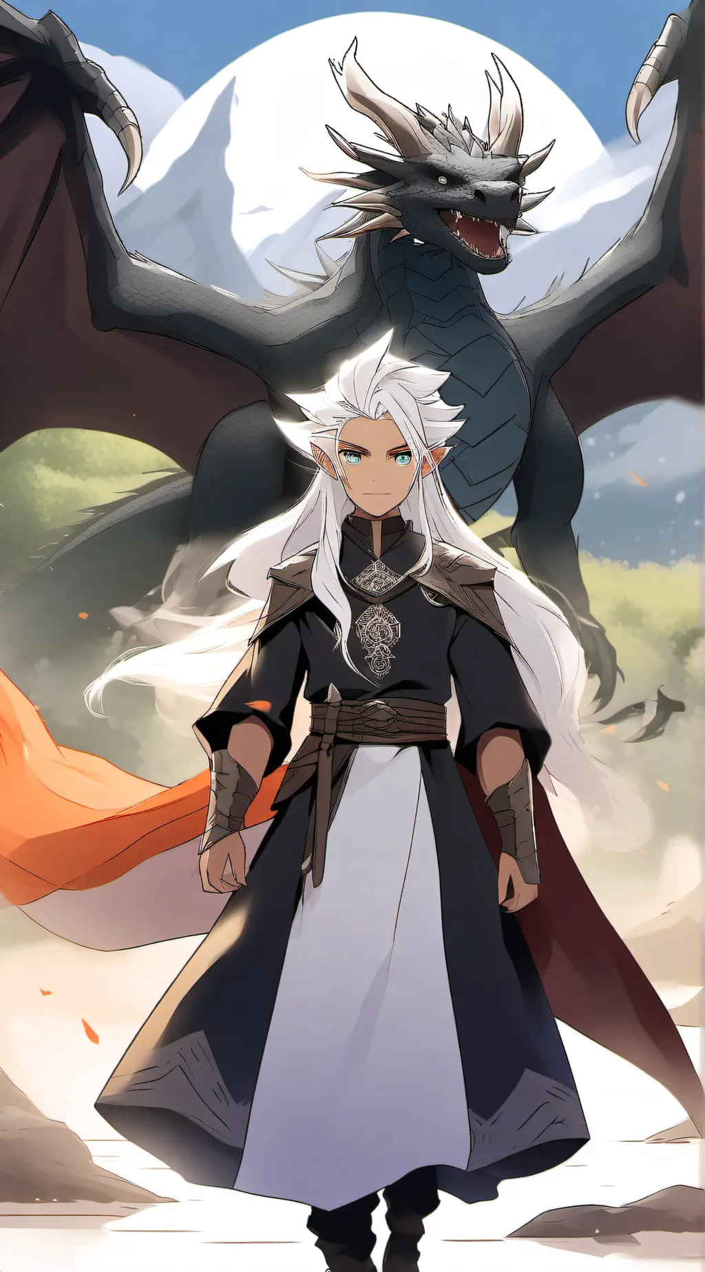 ai character: Mystery of aaravos background