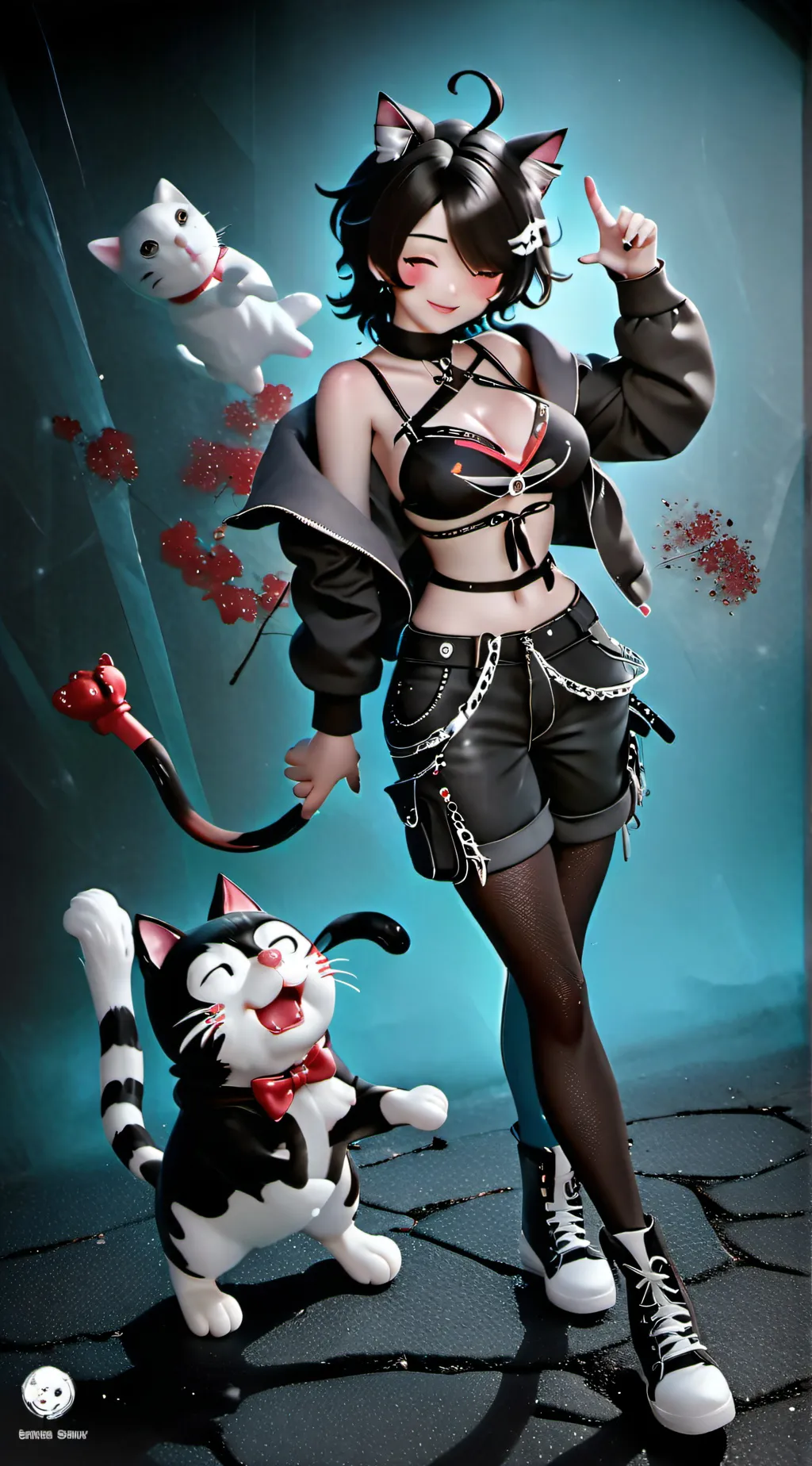 ai character: sam background