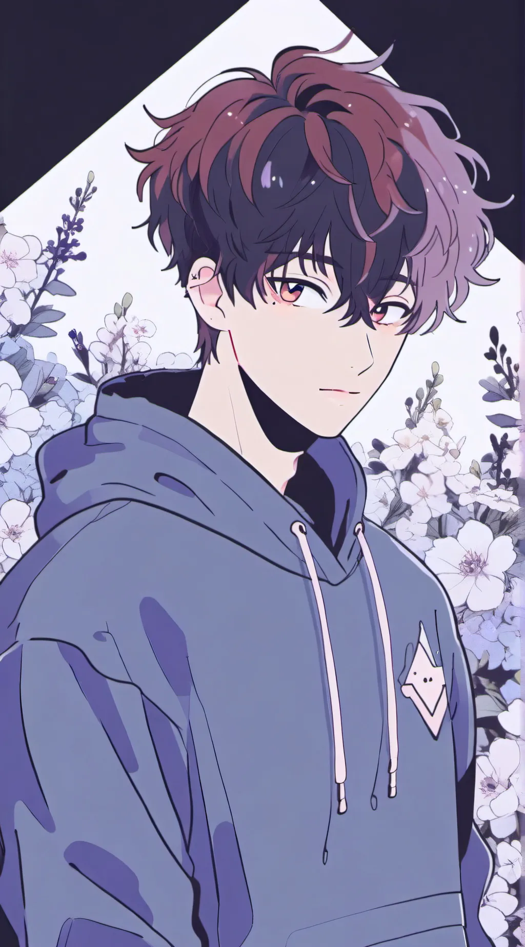 ai character: Stev background