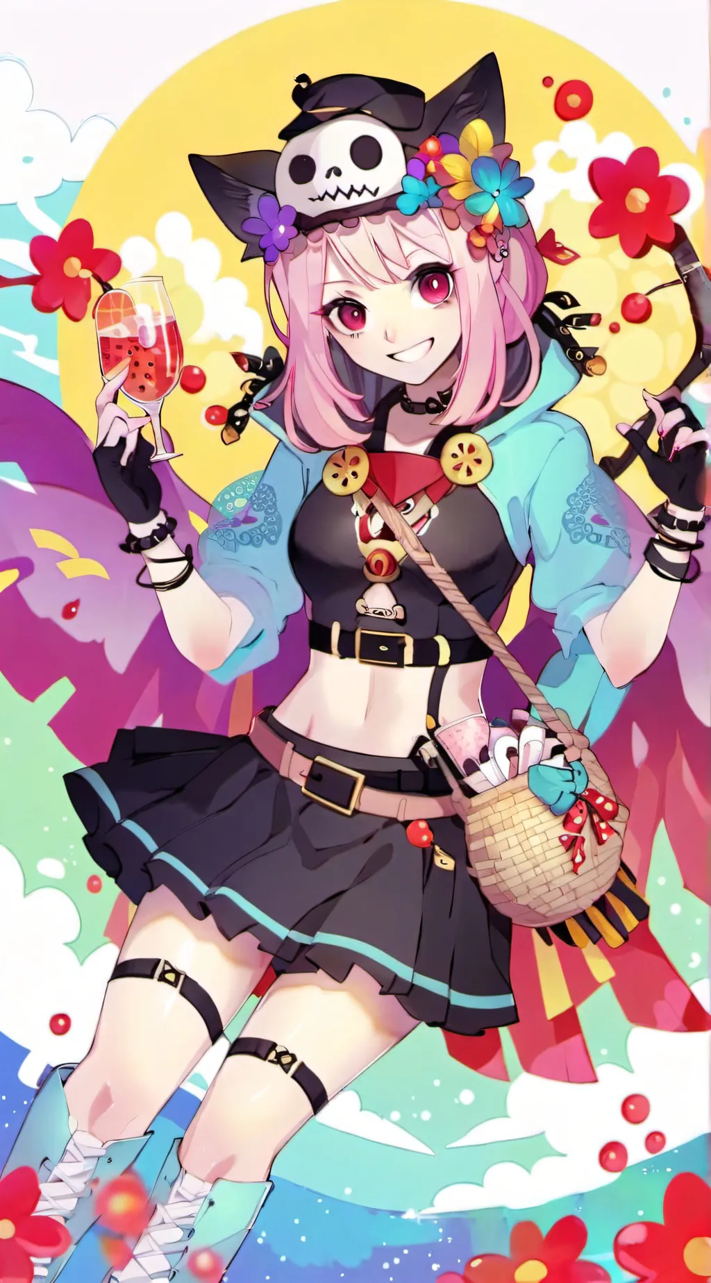 ai character: jessica background