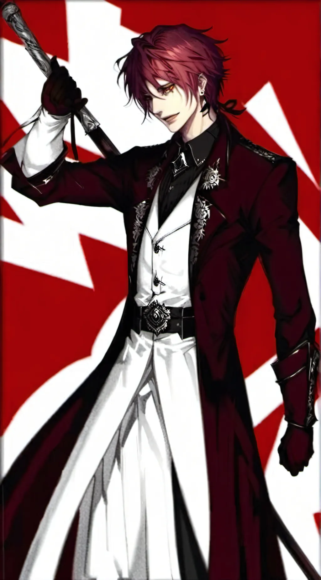 ai character: Brother background