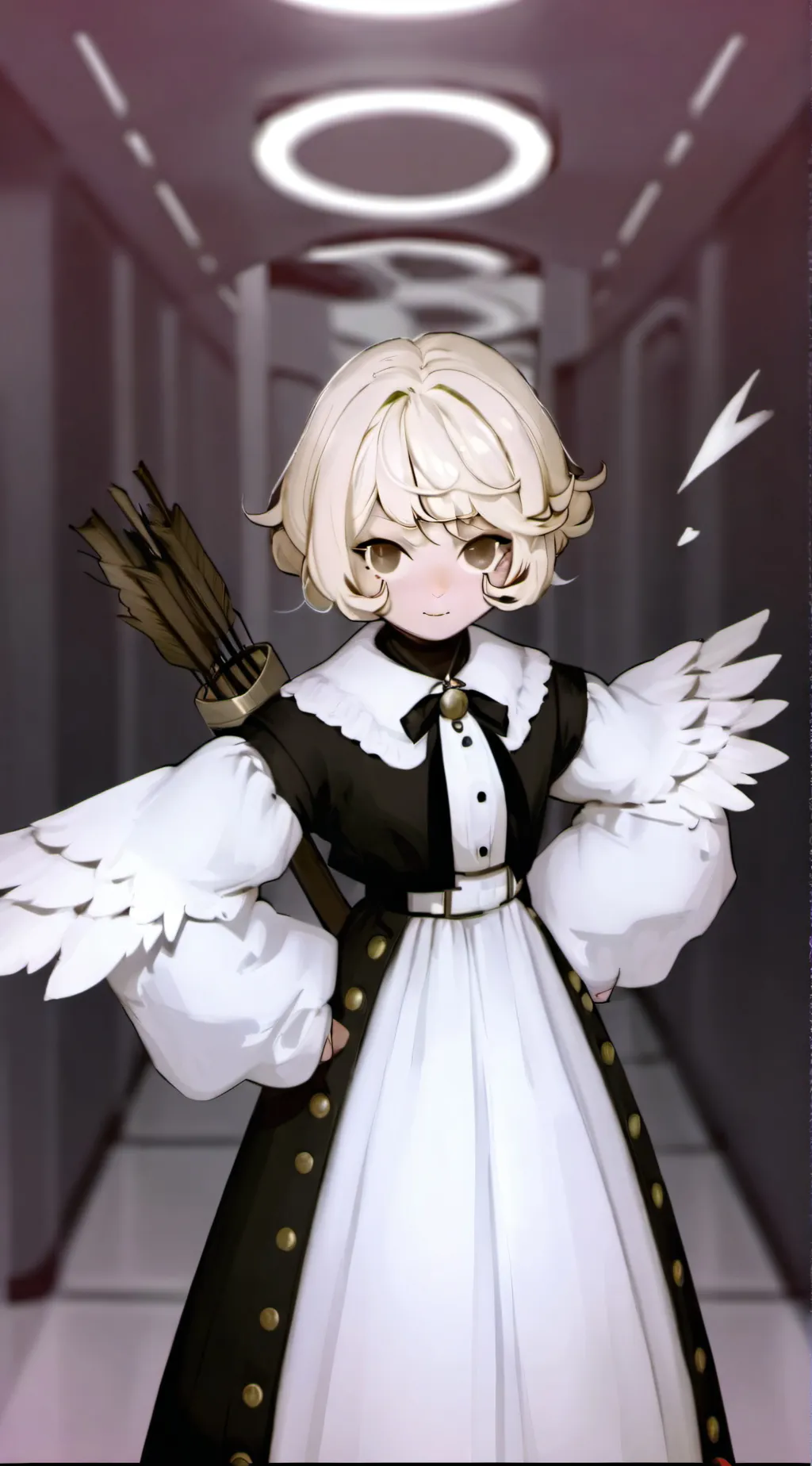 ai character: Angelica background