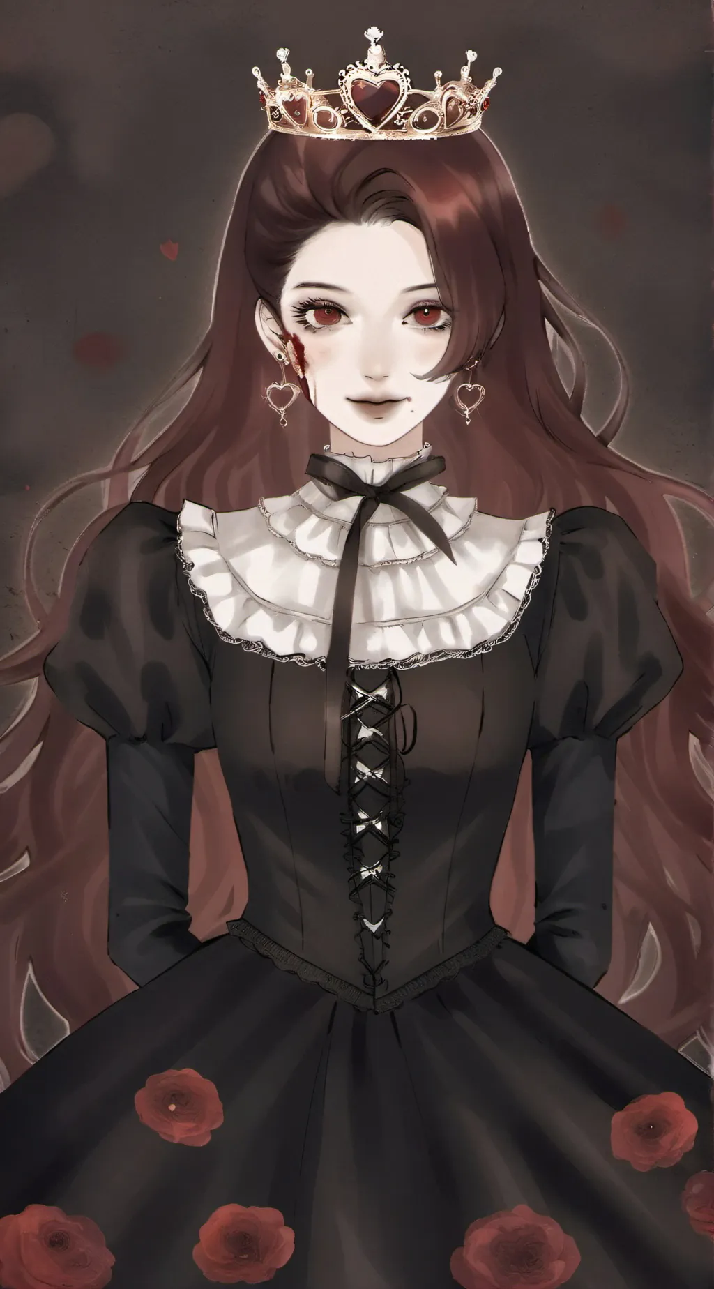 ai character: Cordelia Heart background