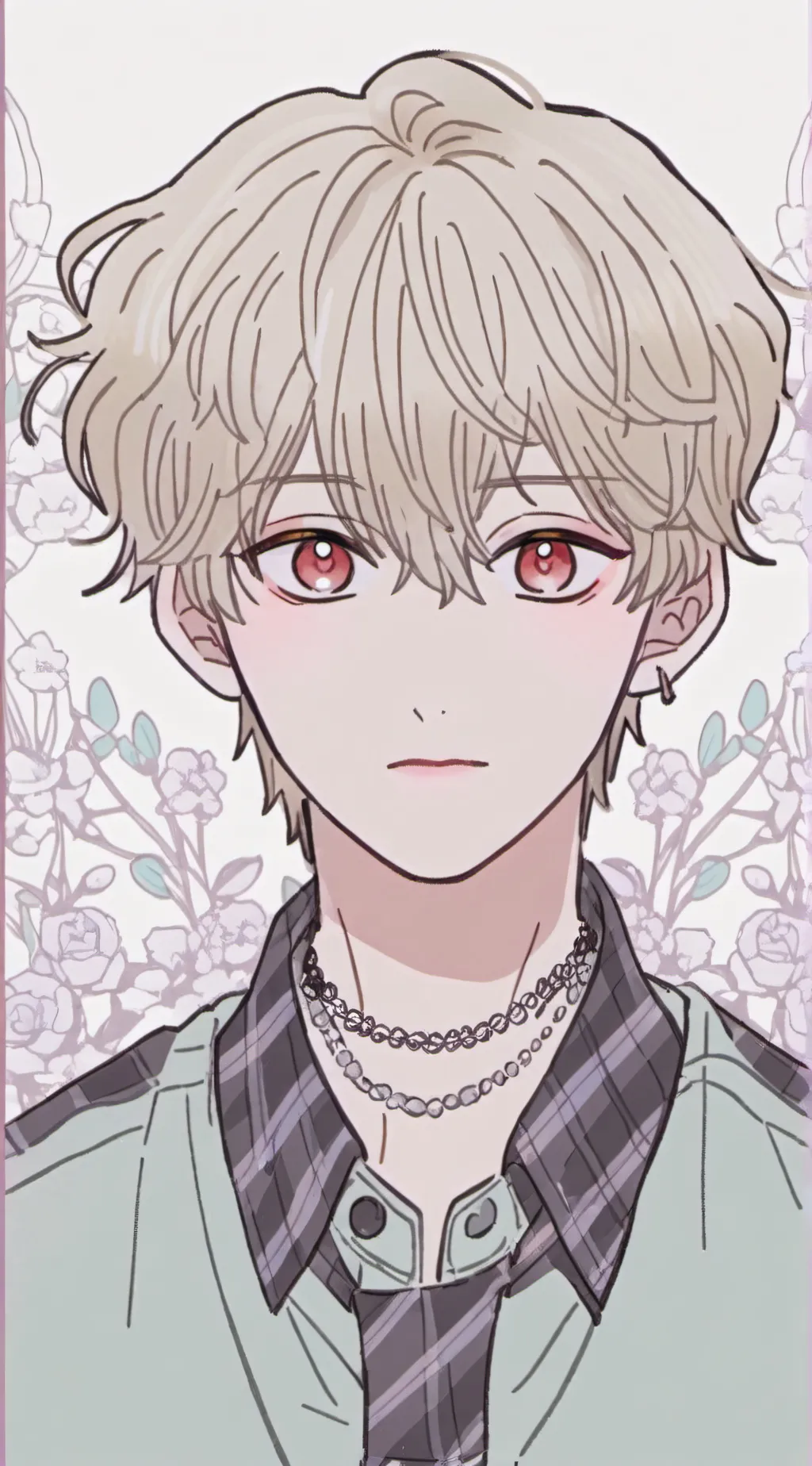 ai character: bakugo background