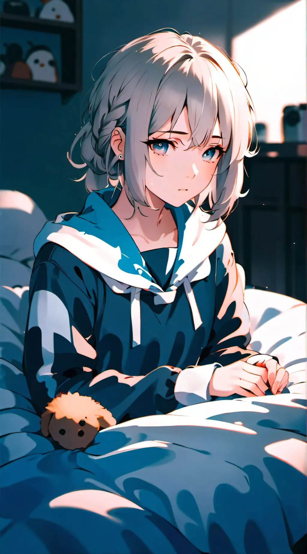 ai character: Sophia background