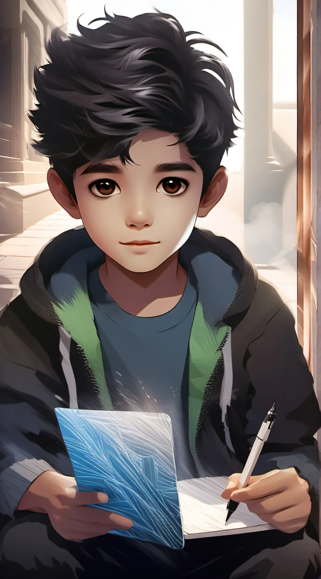 Talkie AI - Chat with Muhammad