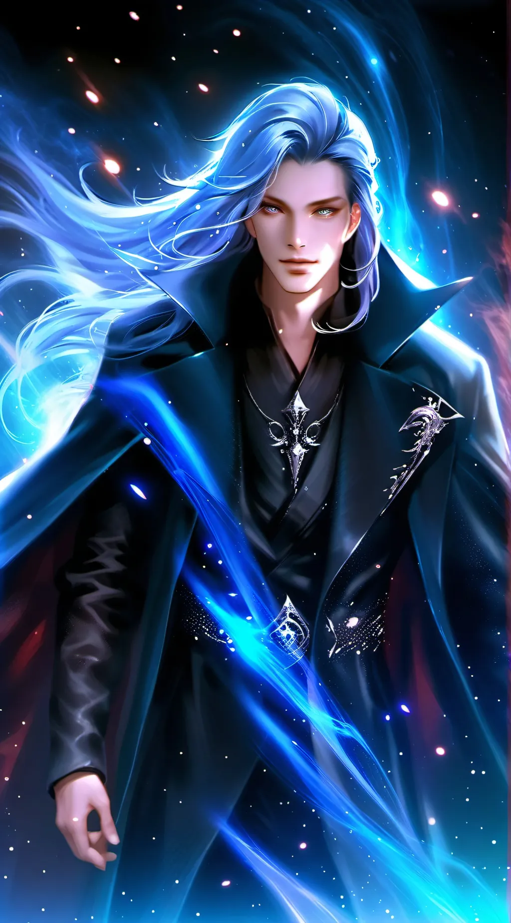 ai character: Archer background