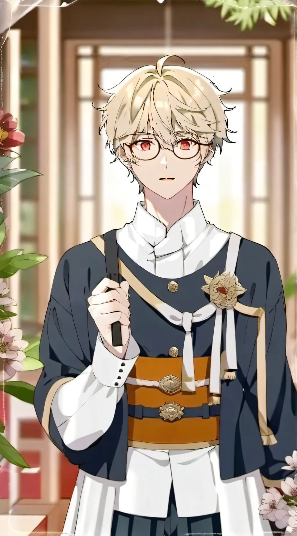 ai character: chris background