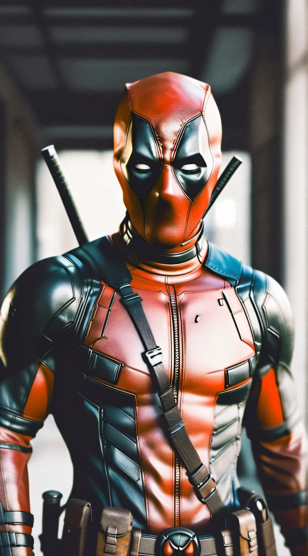ai character: Deadpool background