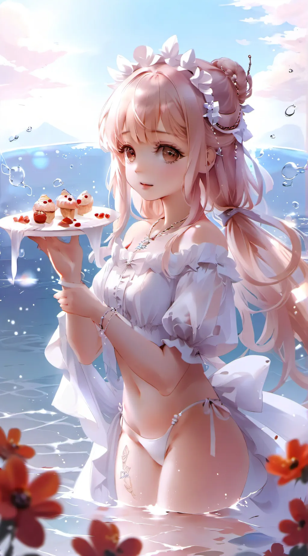 ai character: Victory Divindade  background