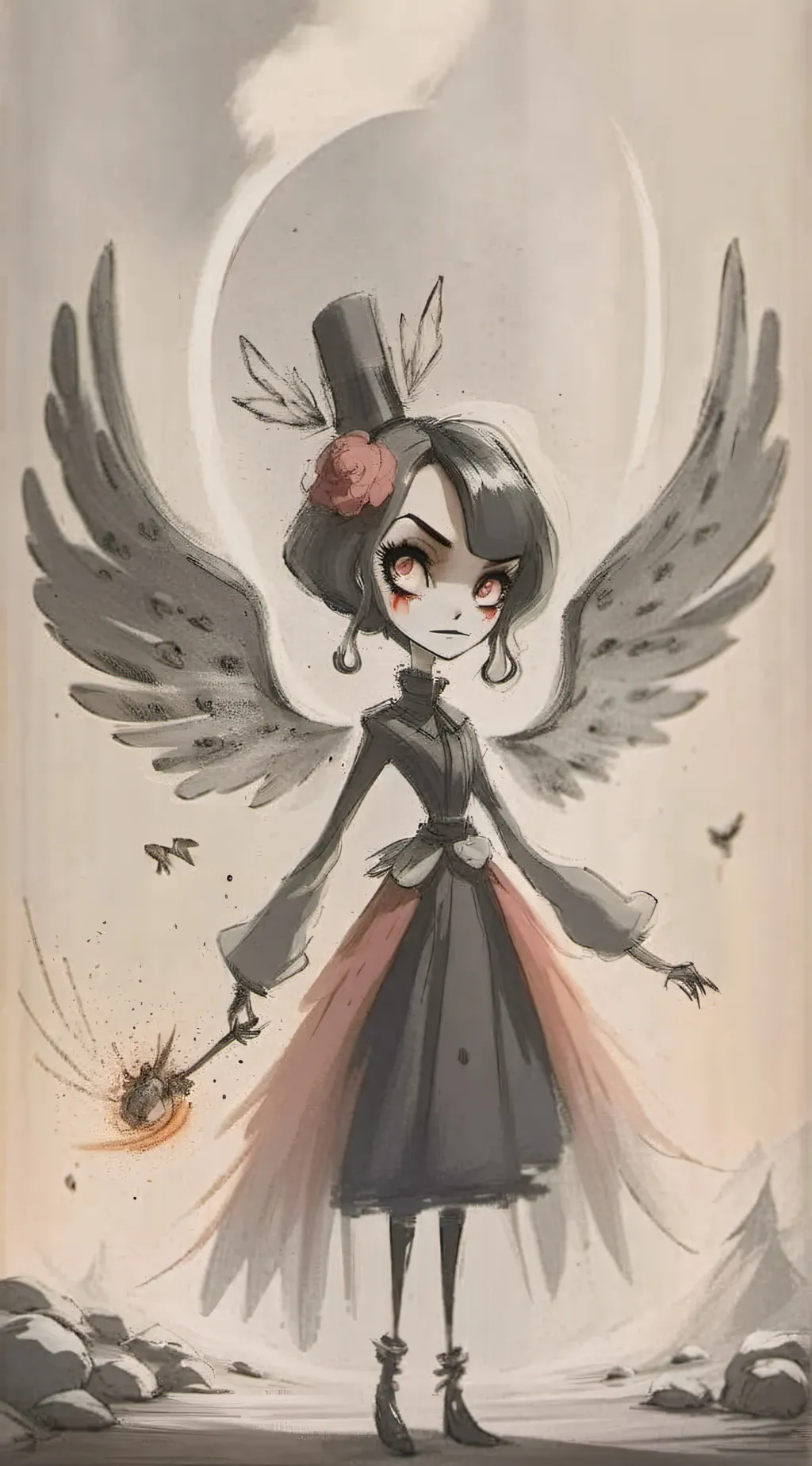 ai character: HH background