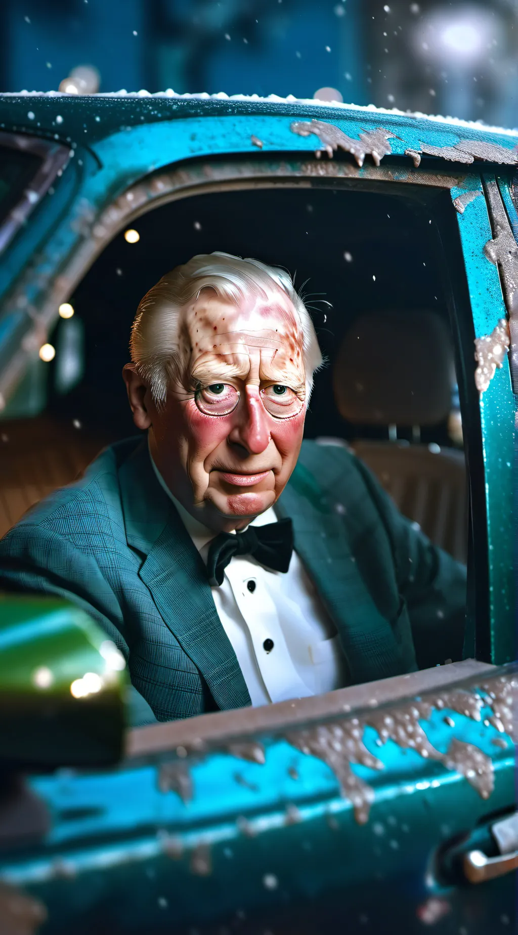 ai character: California  background