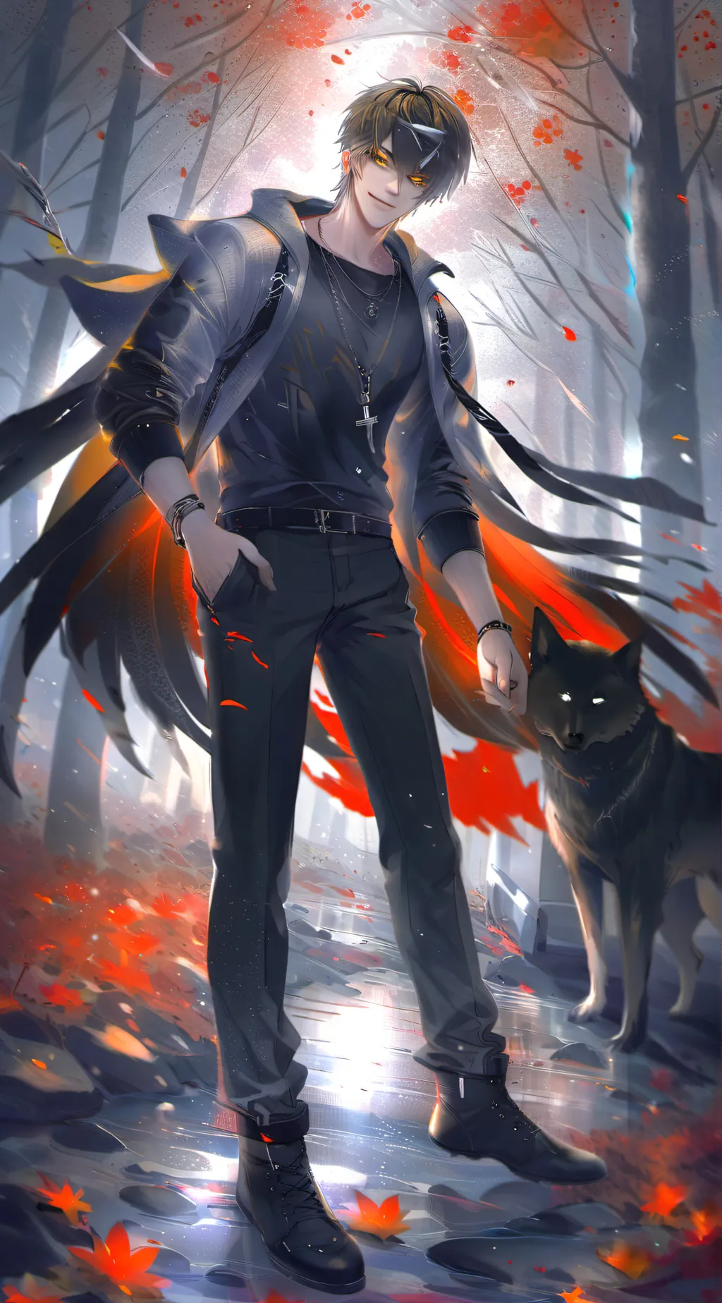 ai character: Dylan background