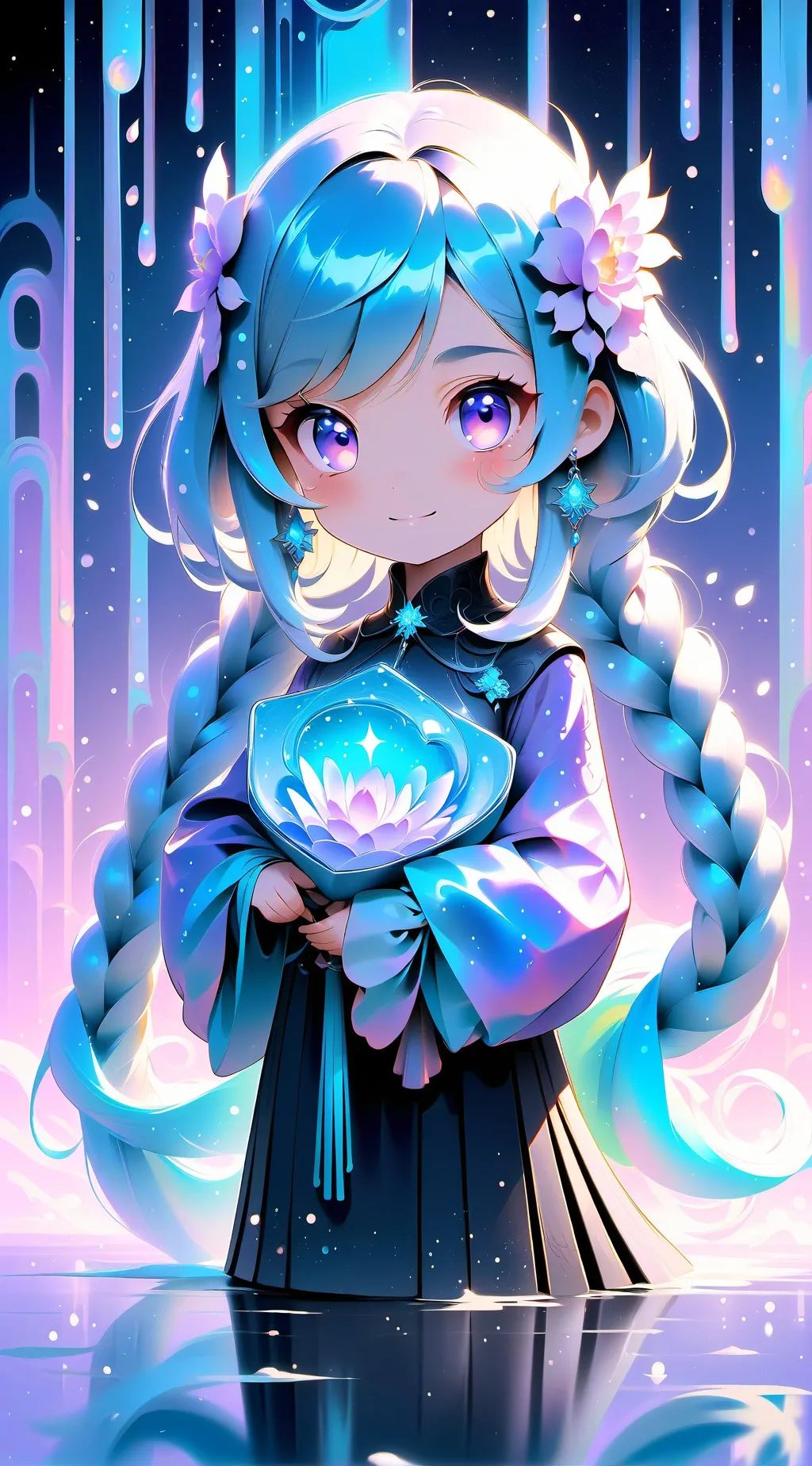 ai character: Coco background