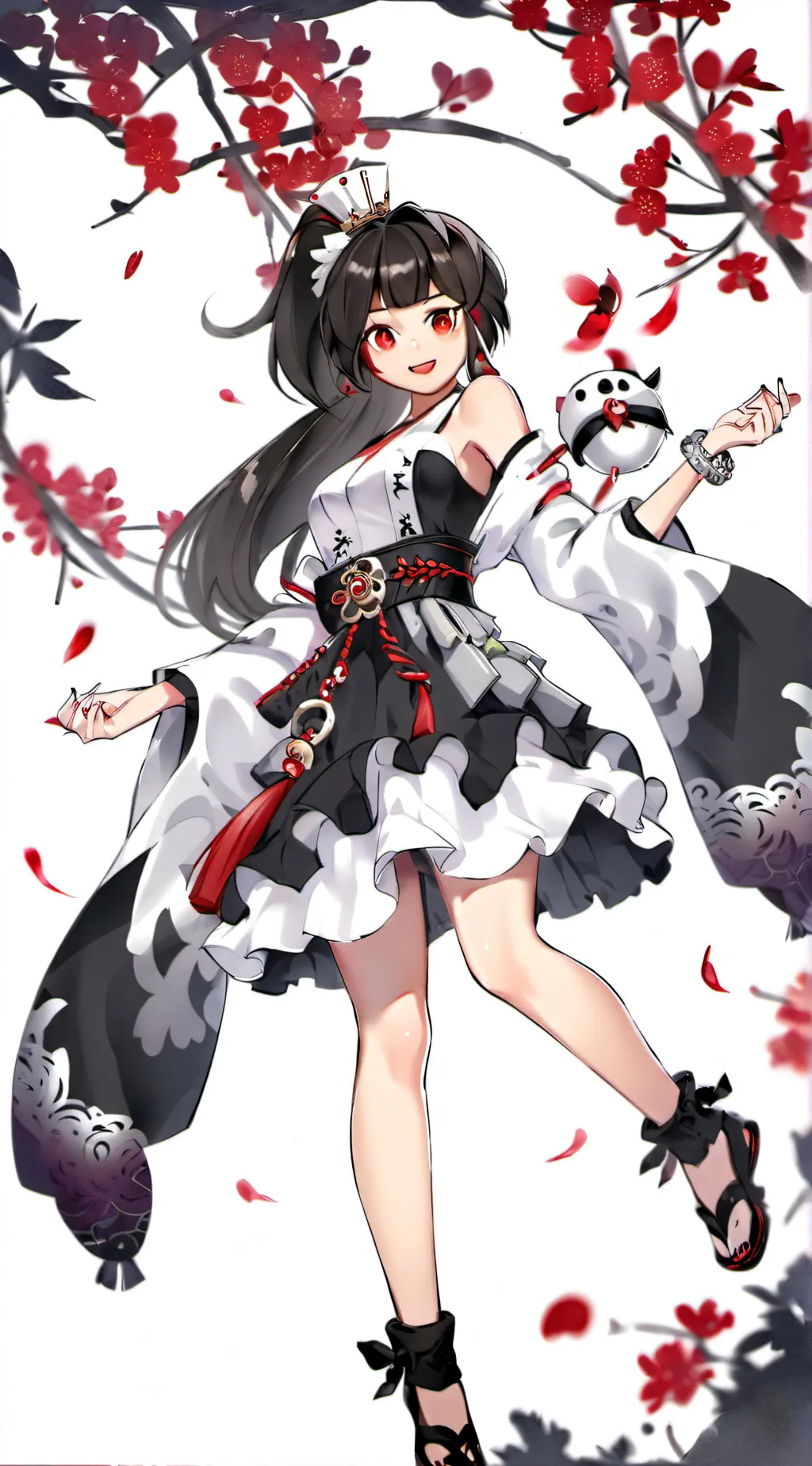 ai character: Nya background