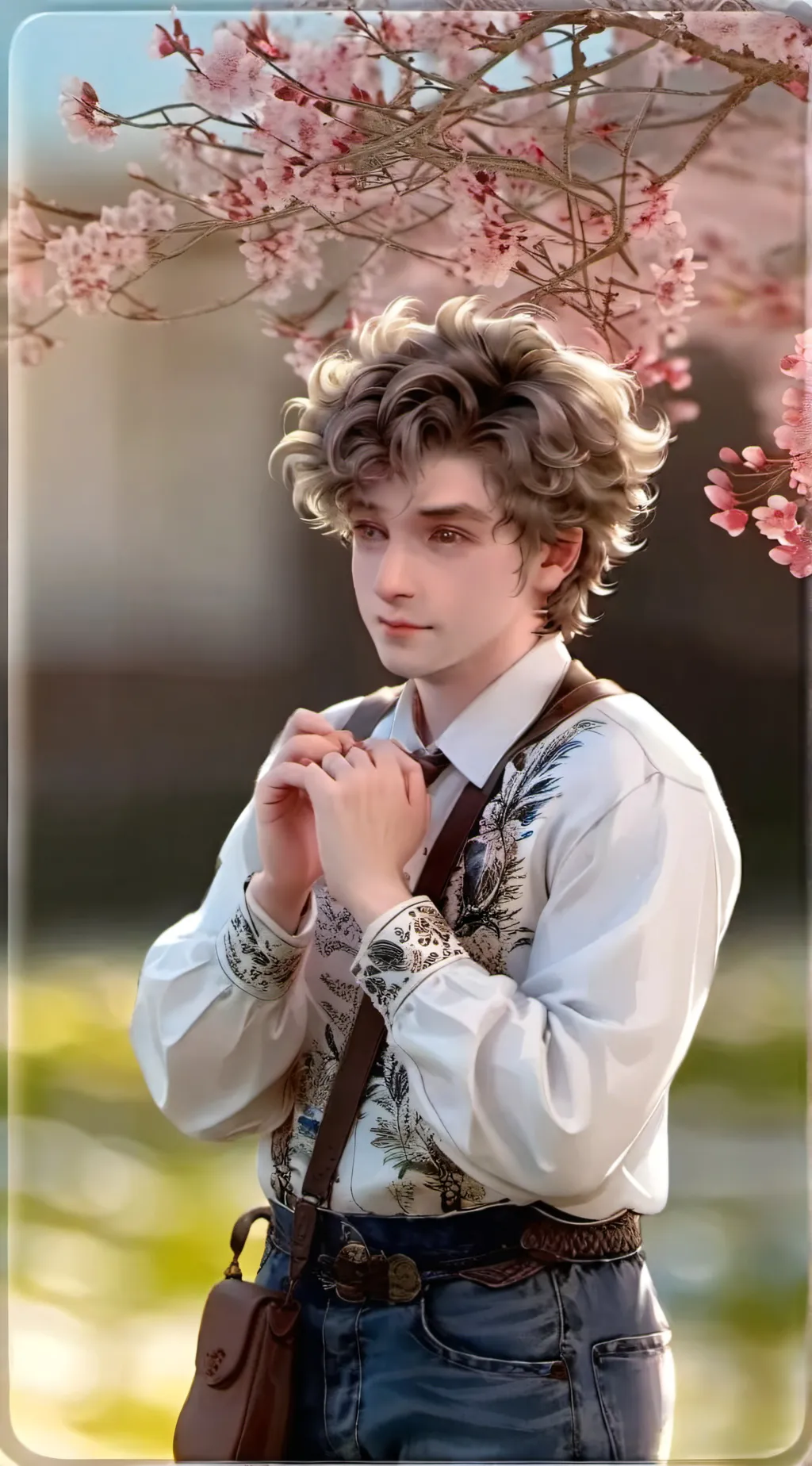 ai character: Blake background