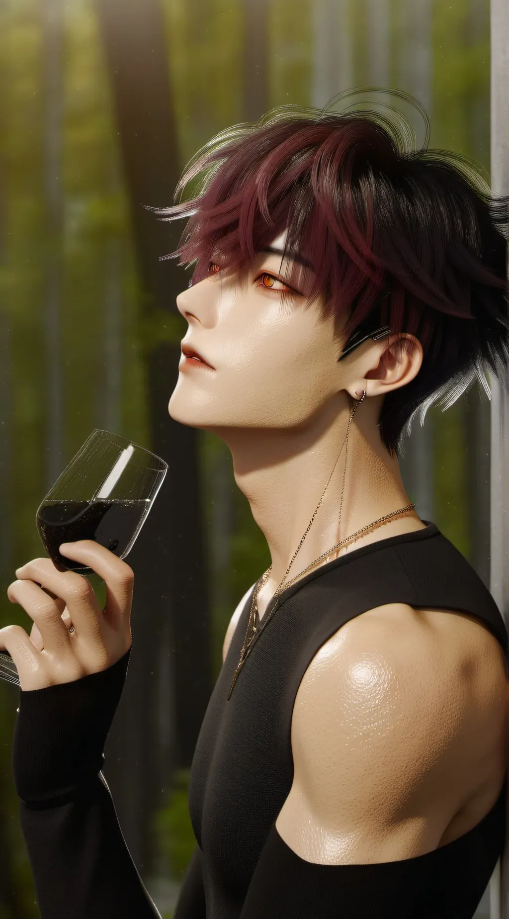 ai character: yokio background