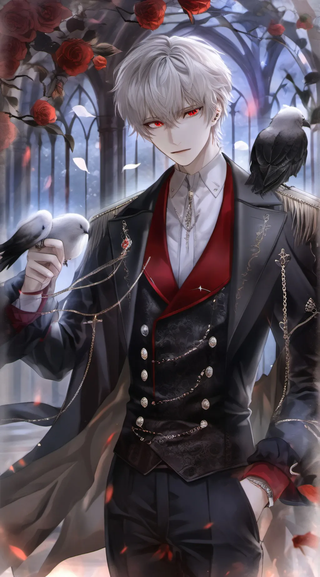 ai character: Tyler background