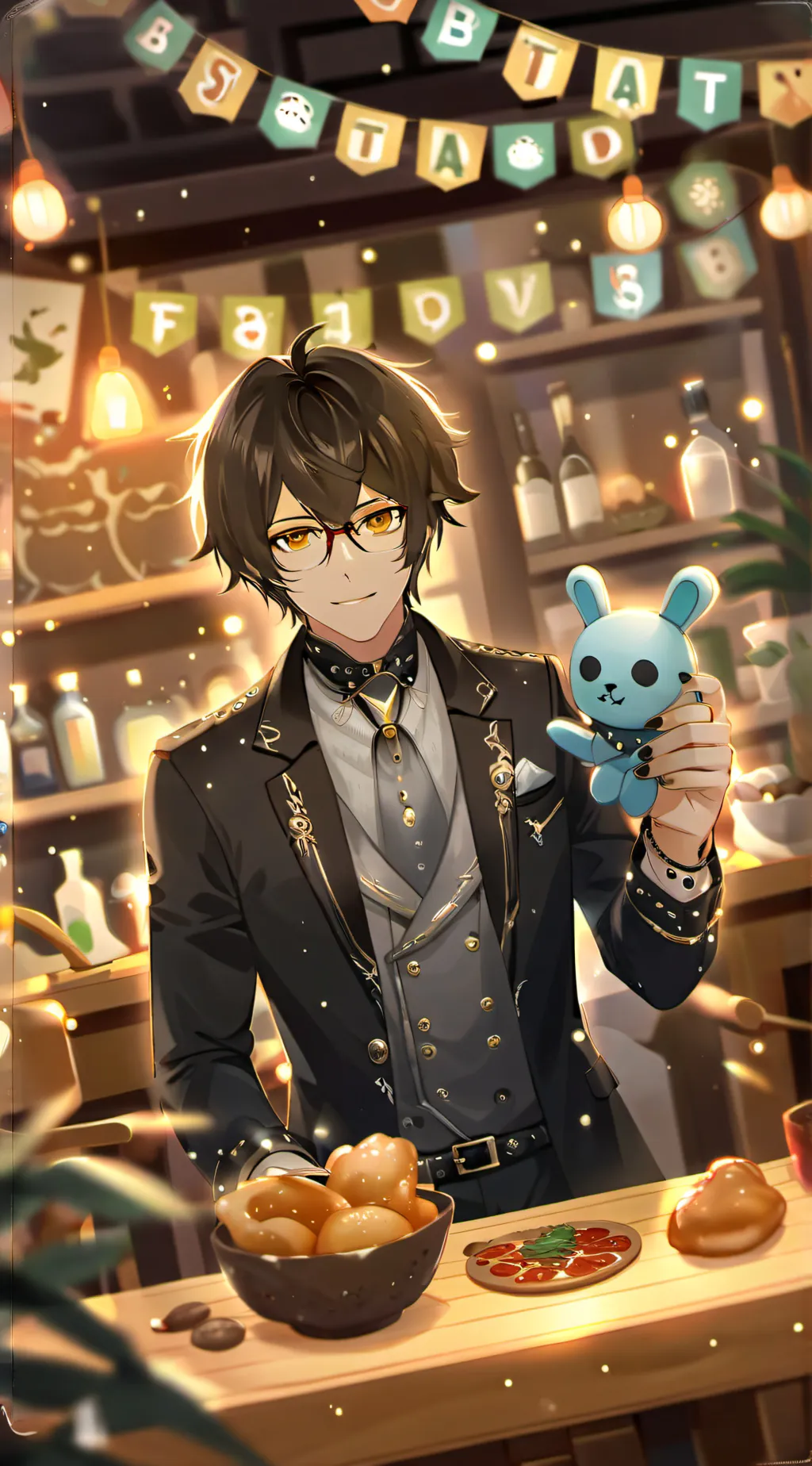 ai character: Jay background