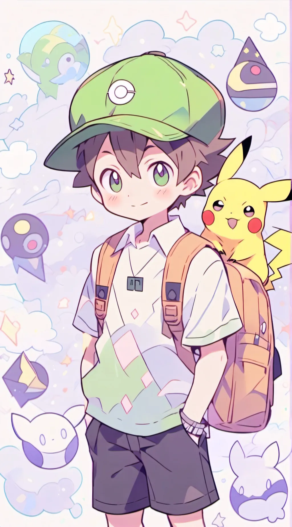 Talkie AI - Chat with lukas(pokemonworld