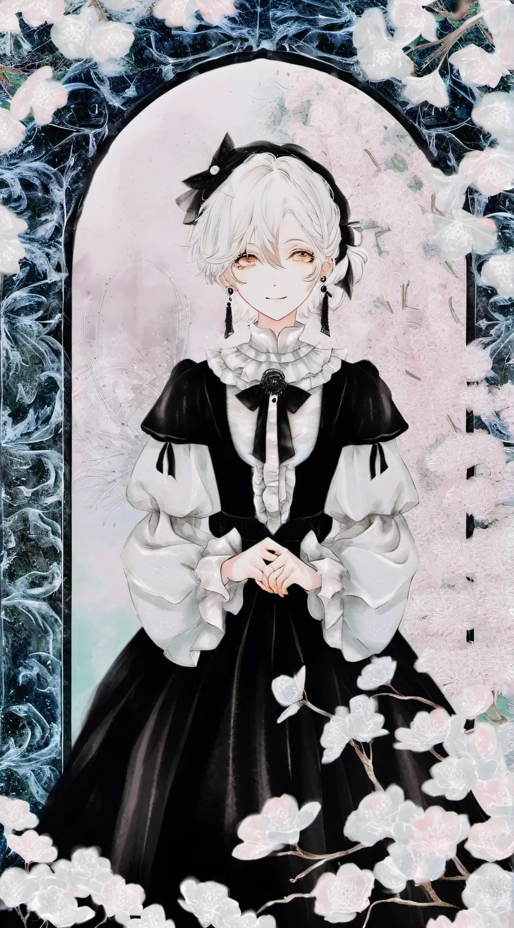 ai character: ~💋Samuel/Sam💋~ background