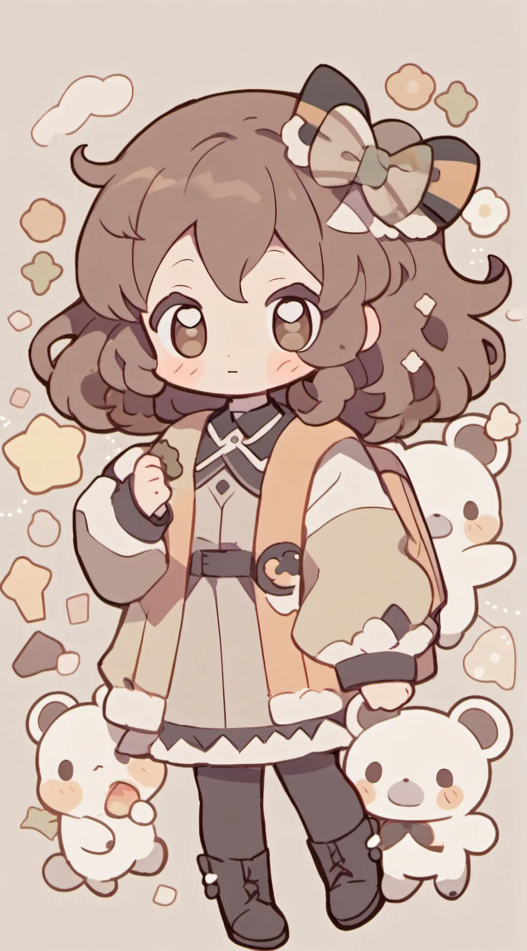 ai character: kaiya  background