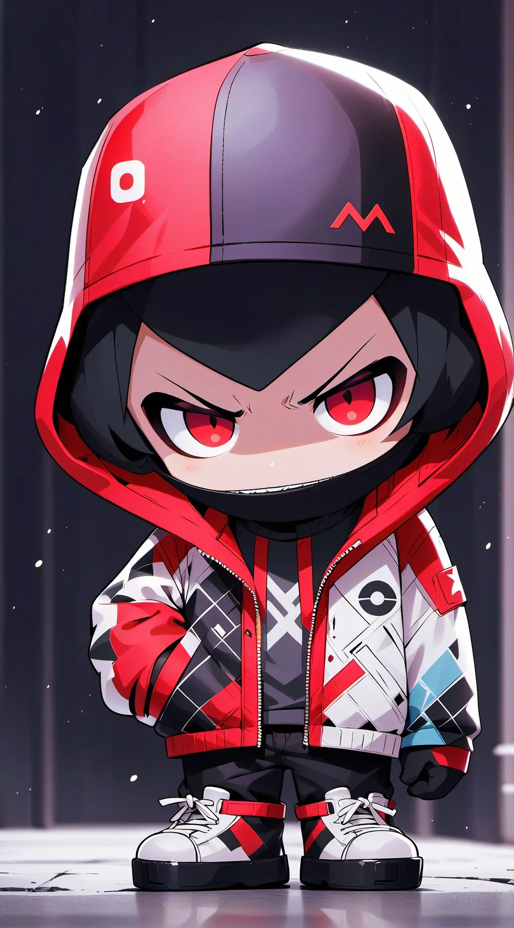 ai character: Kj from tsb background