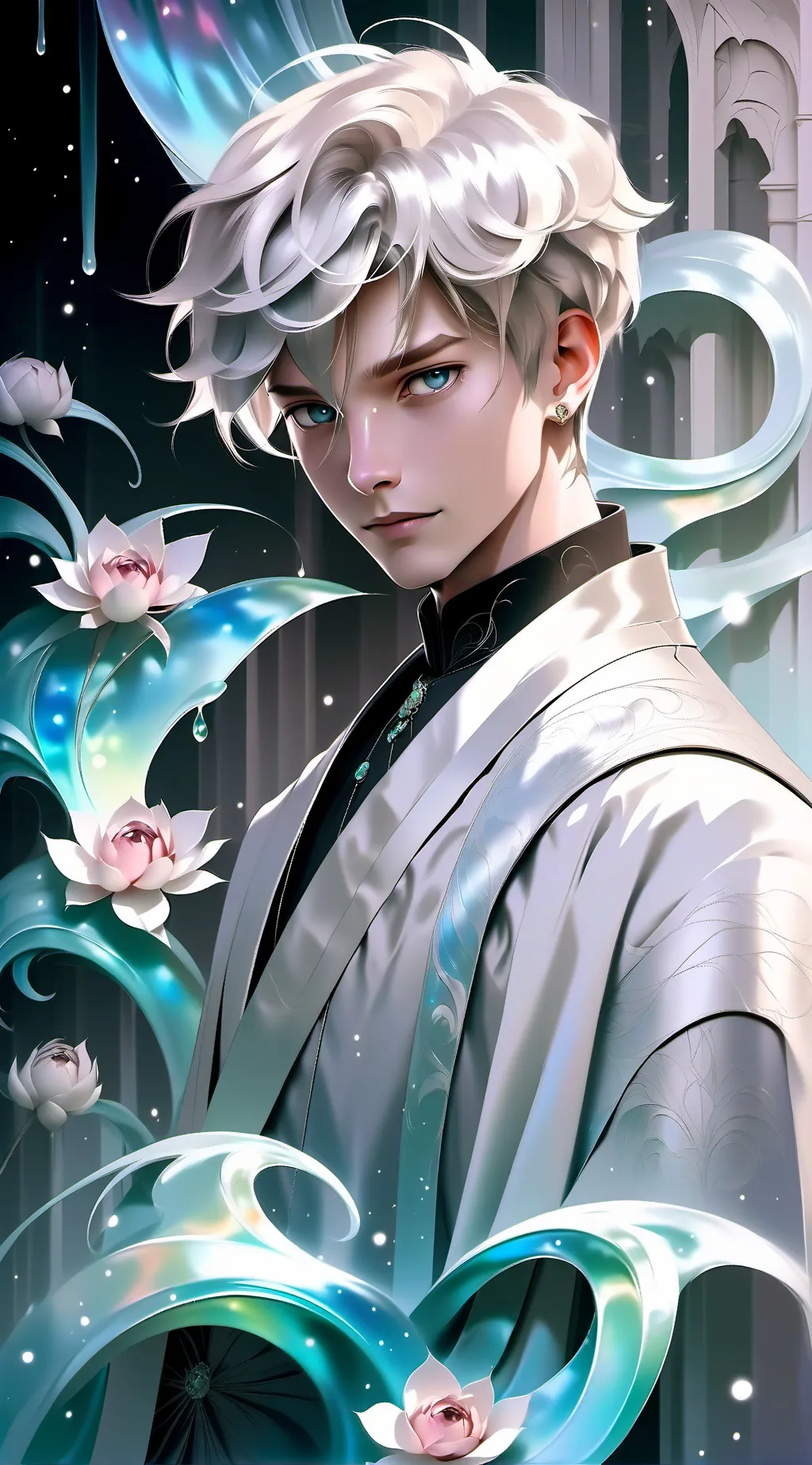 ai character: Hunter background