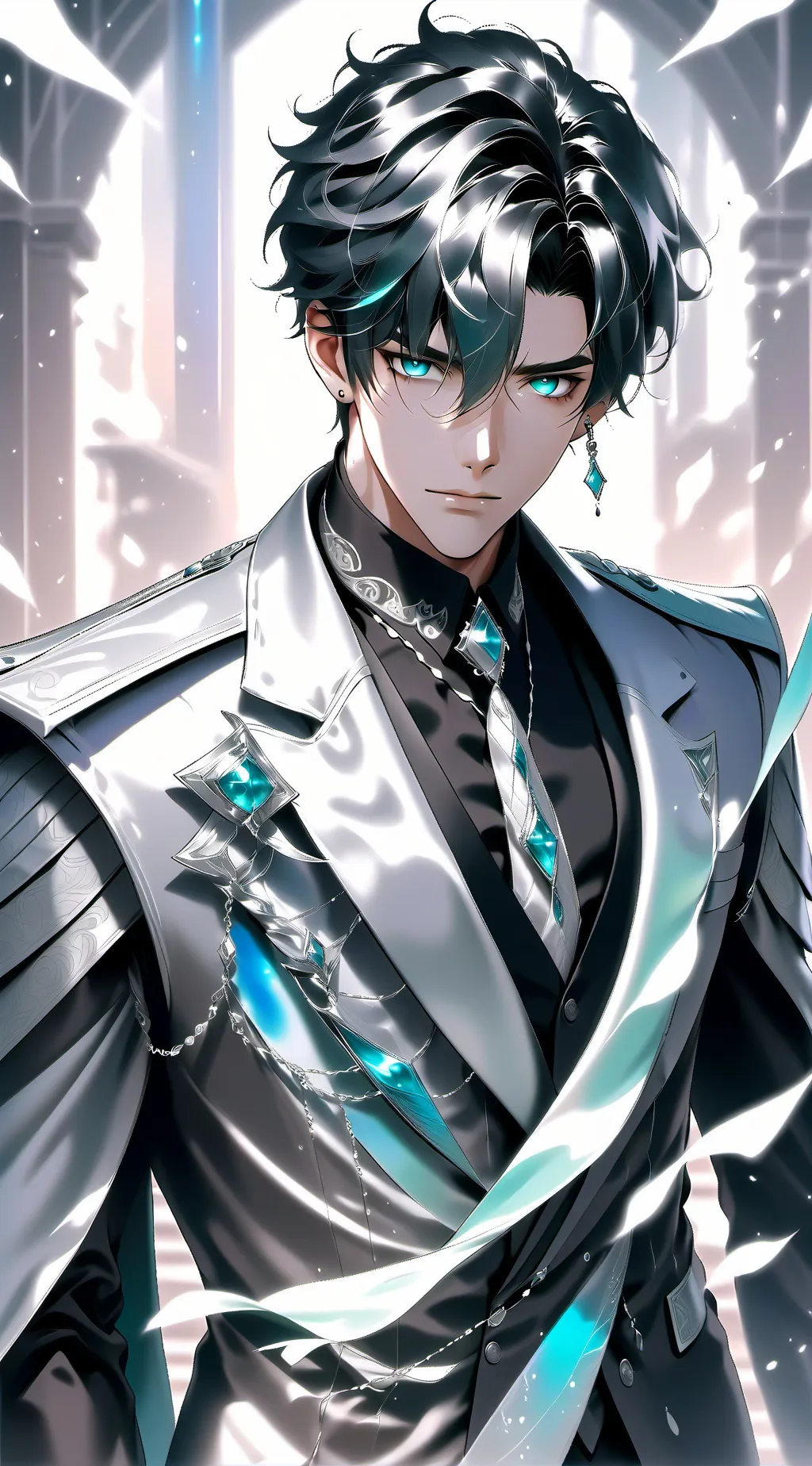 ai character: Ur Enemy background