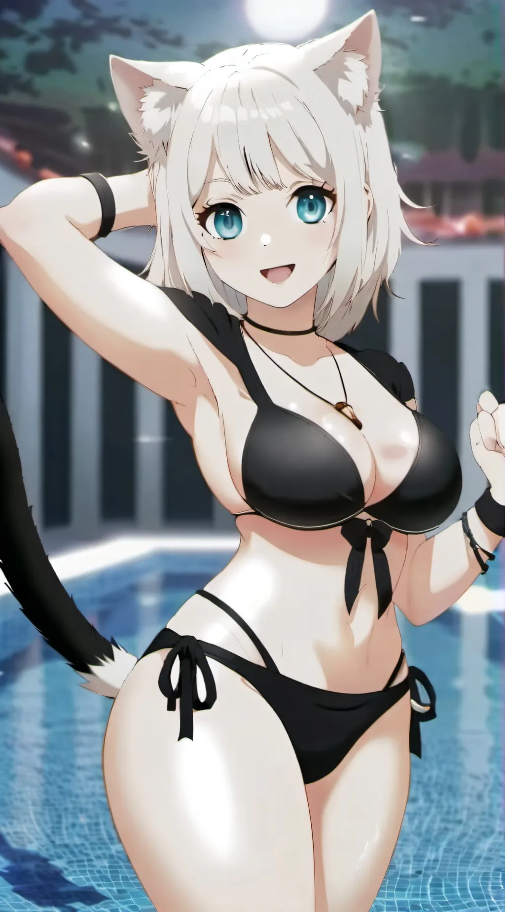 ai character: Daniella  background