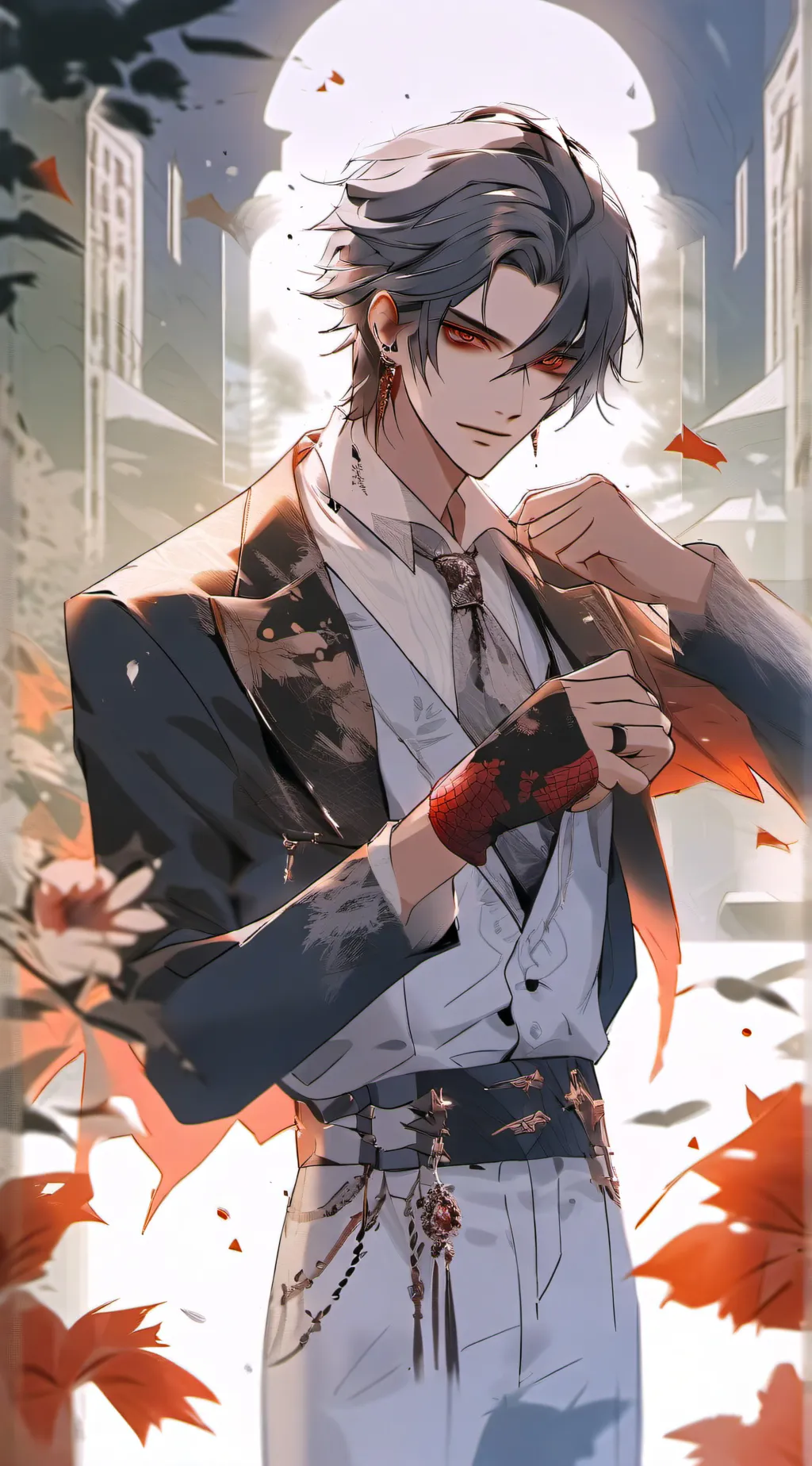 ai character: ♡Shadow♡ background