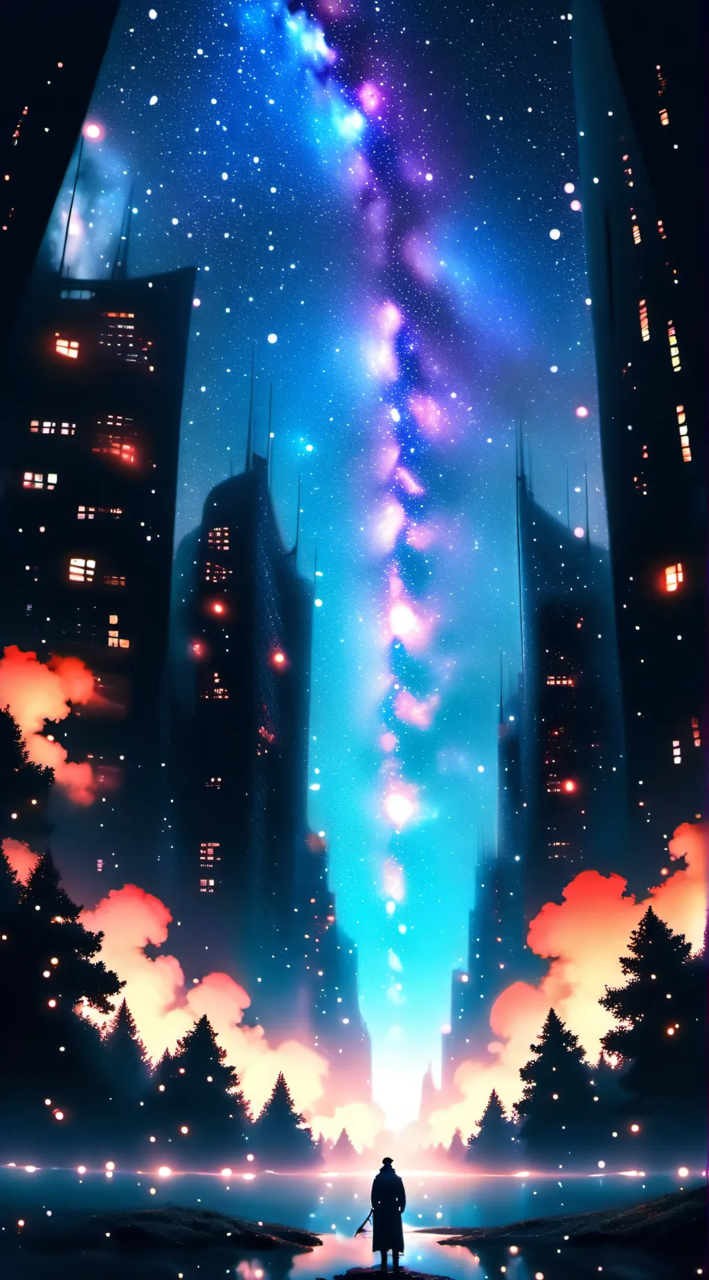 ai character: HH meets ur oc(s) background