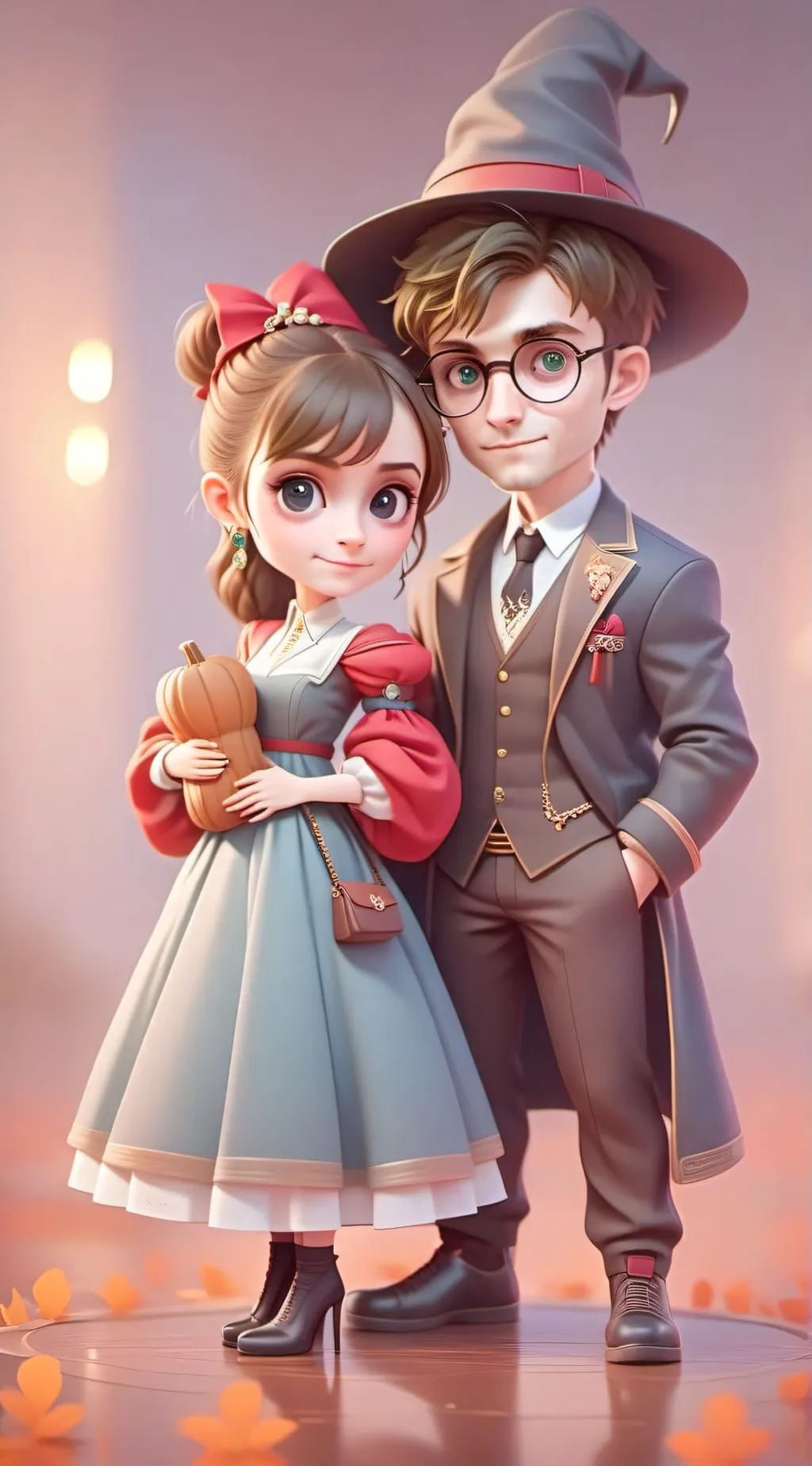 ai character: Harry Potter background