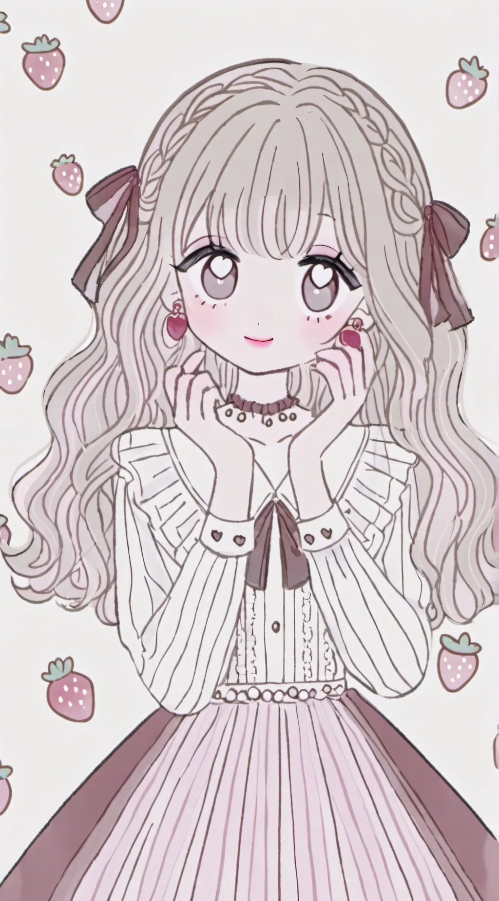 ai character: Maya background