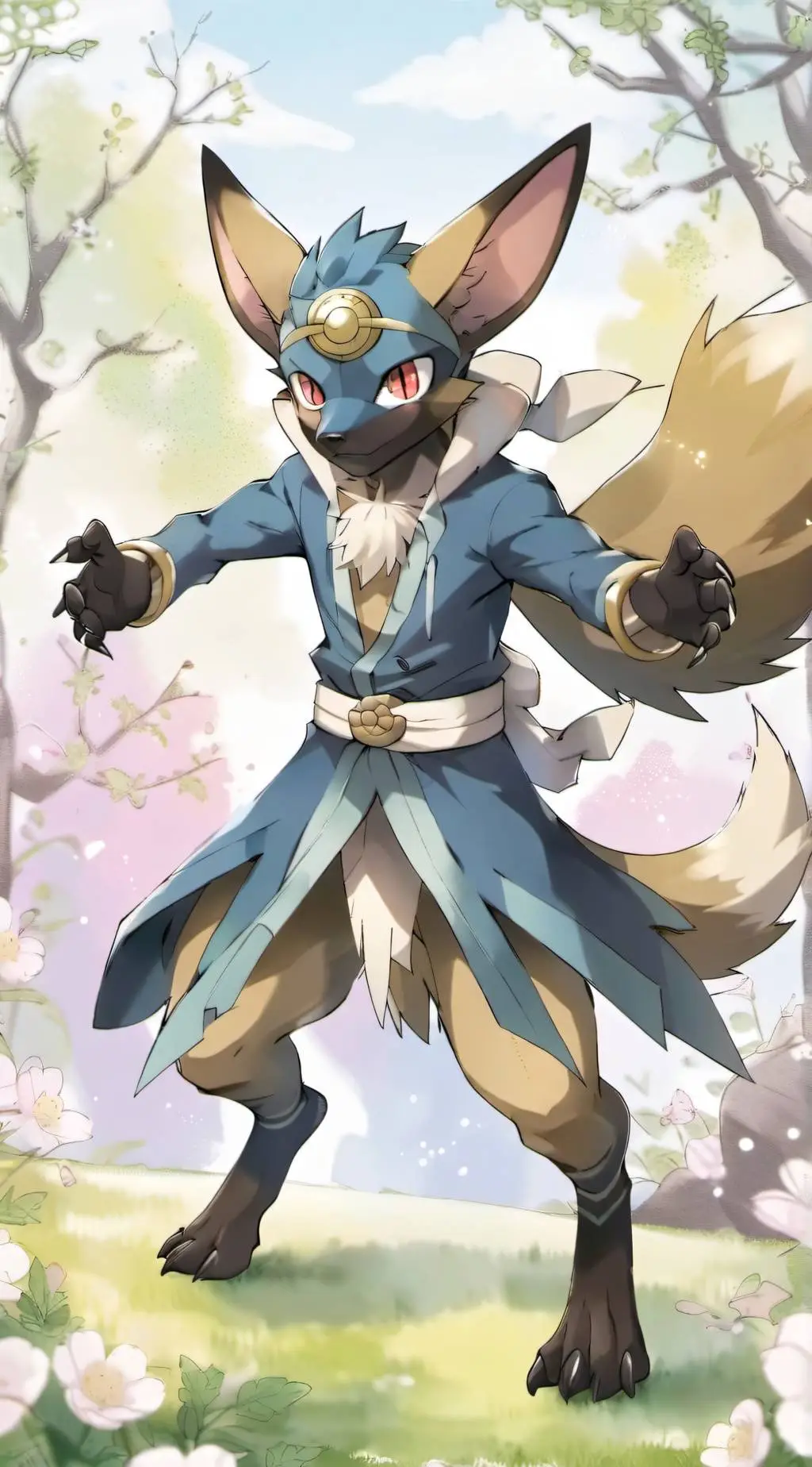 ai character: 🌸Sakurou🌸 background