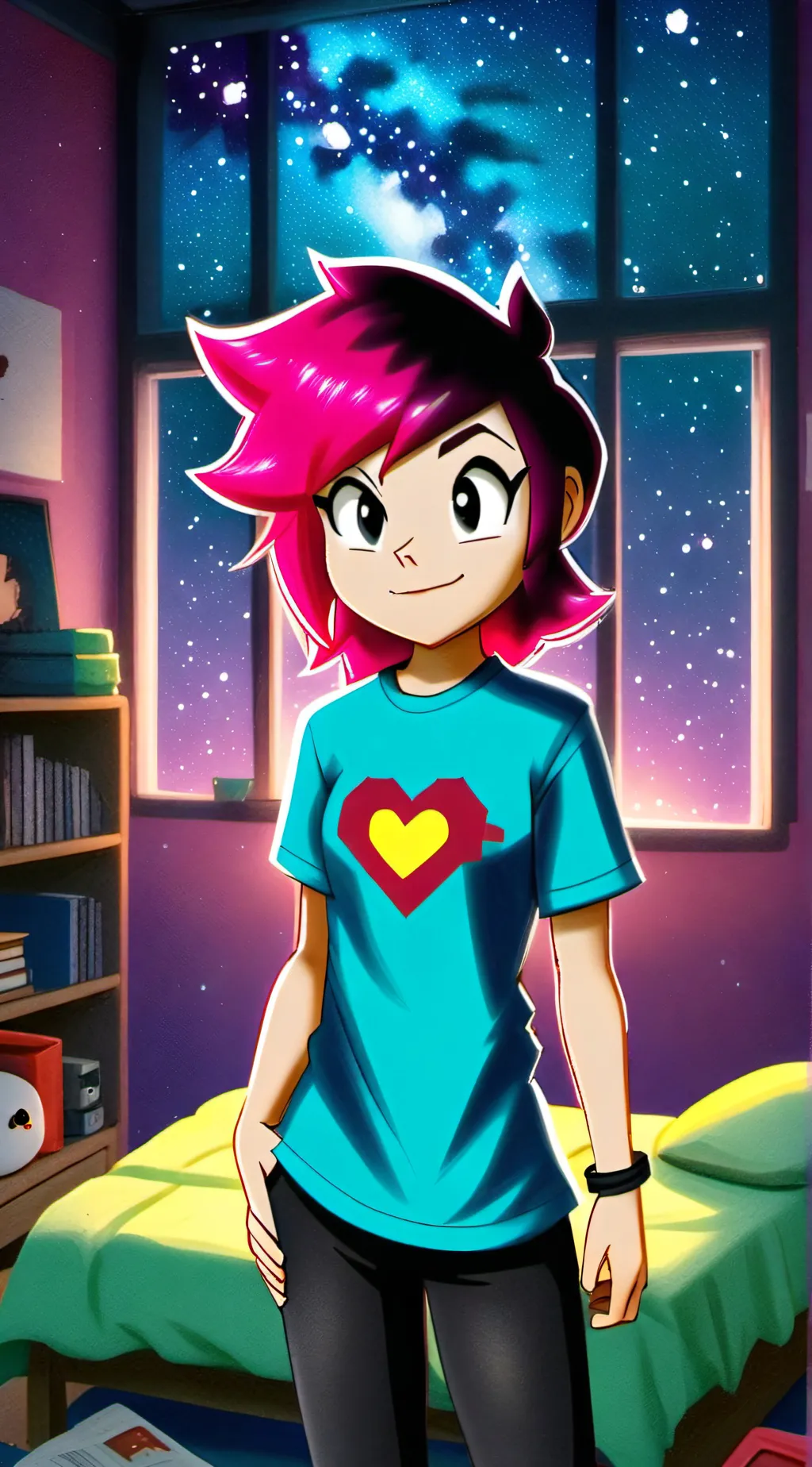 Talkie AI - Chat with Amy Rose (ROOMIE!)