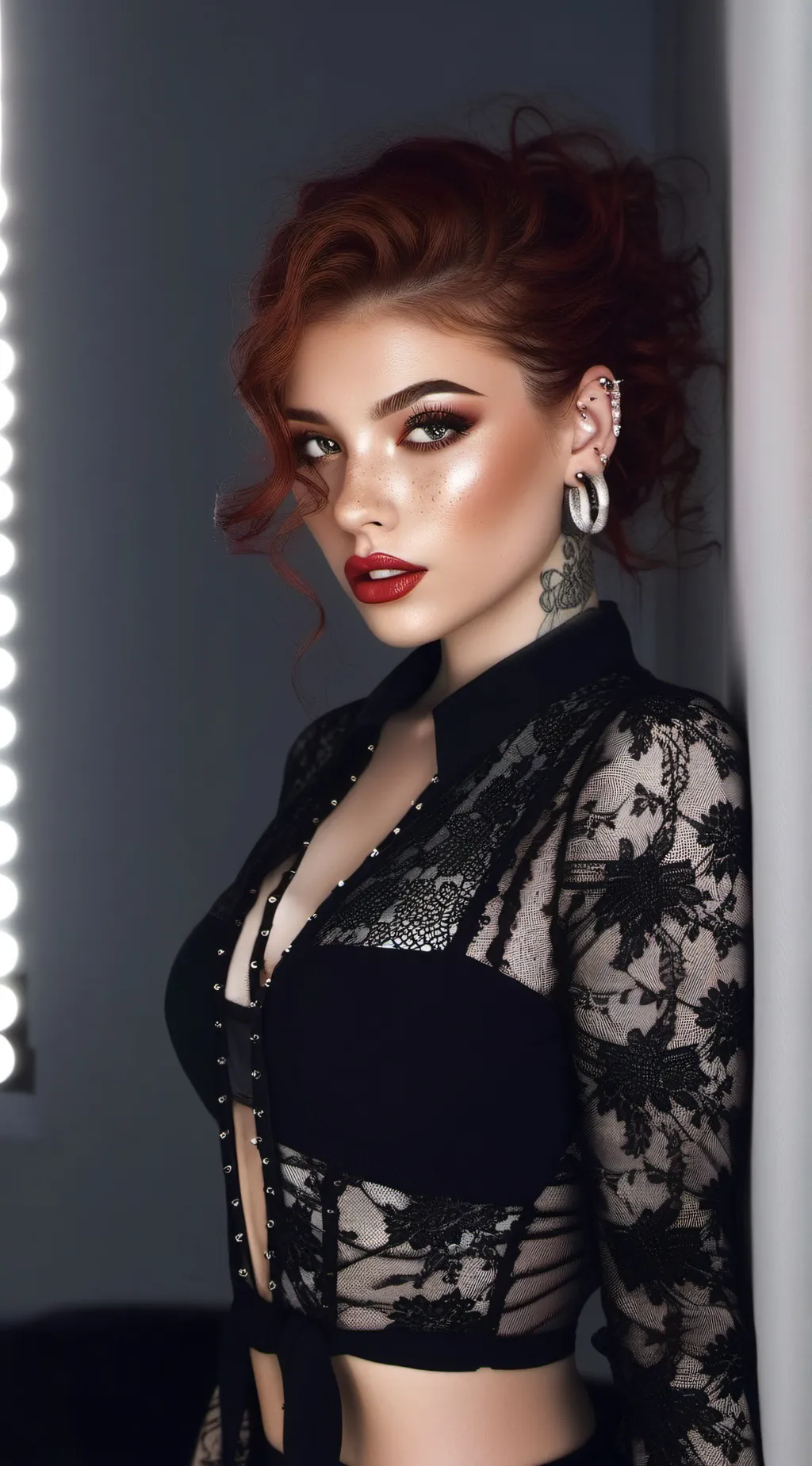 ai character: Mallory O'Shea background