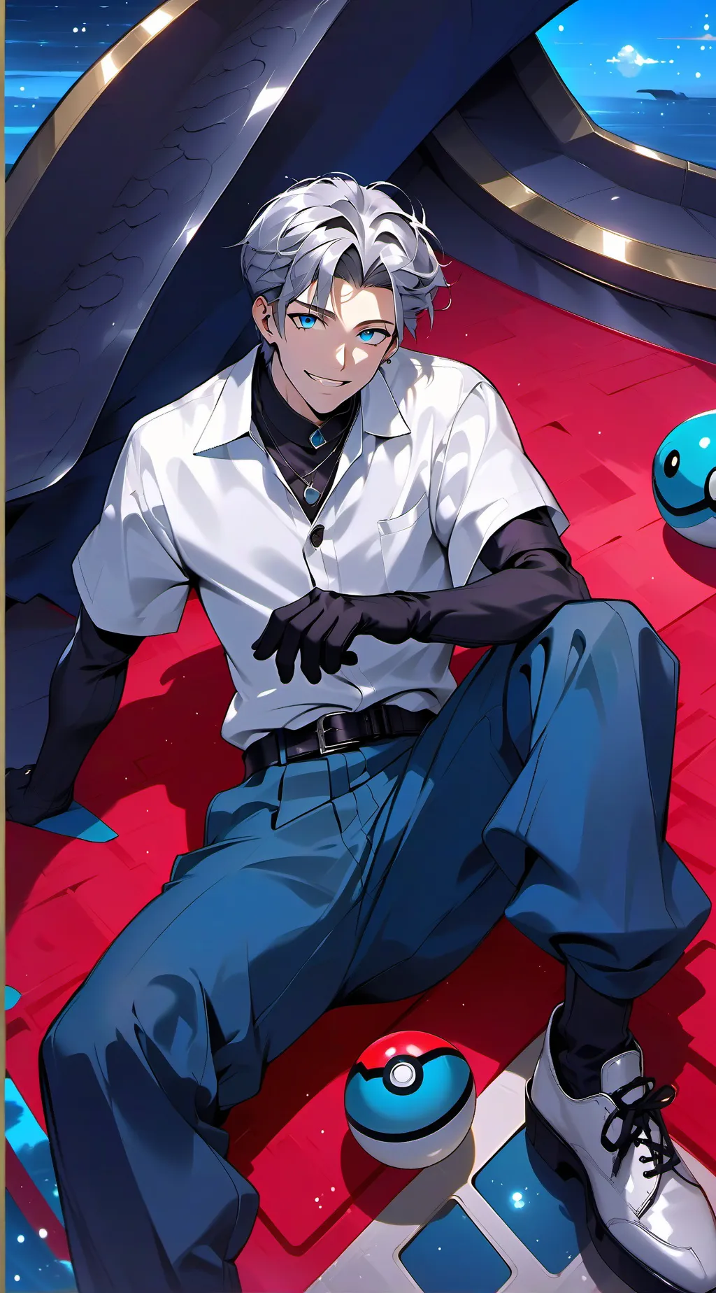 ai character: Jack background