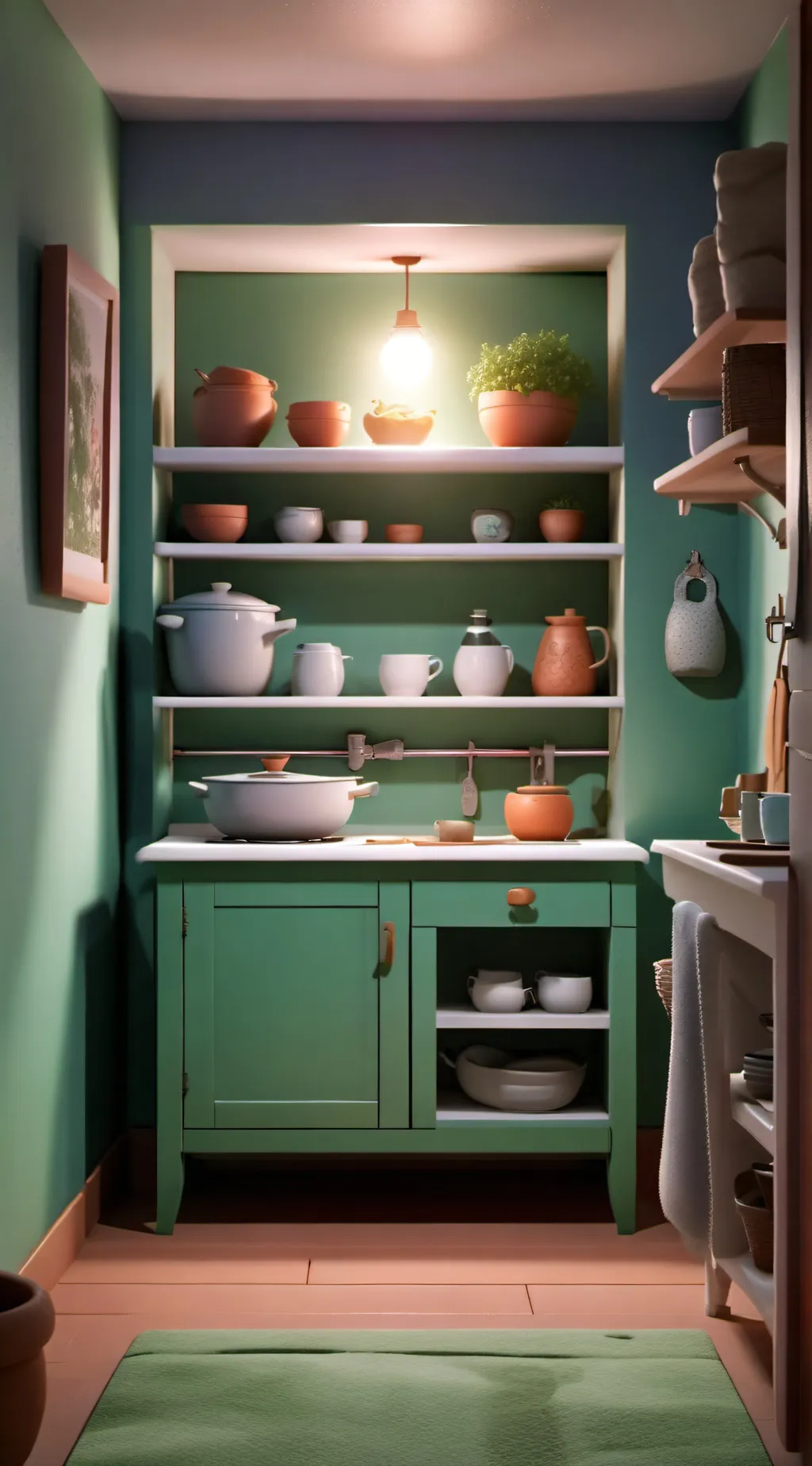 ai character: Shadow background