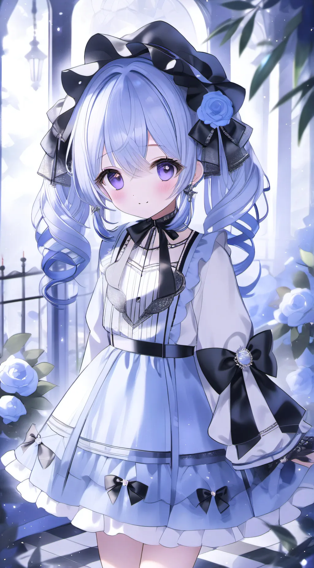 ai character: Lily   background