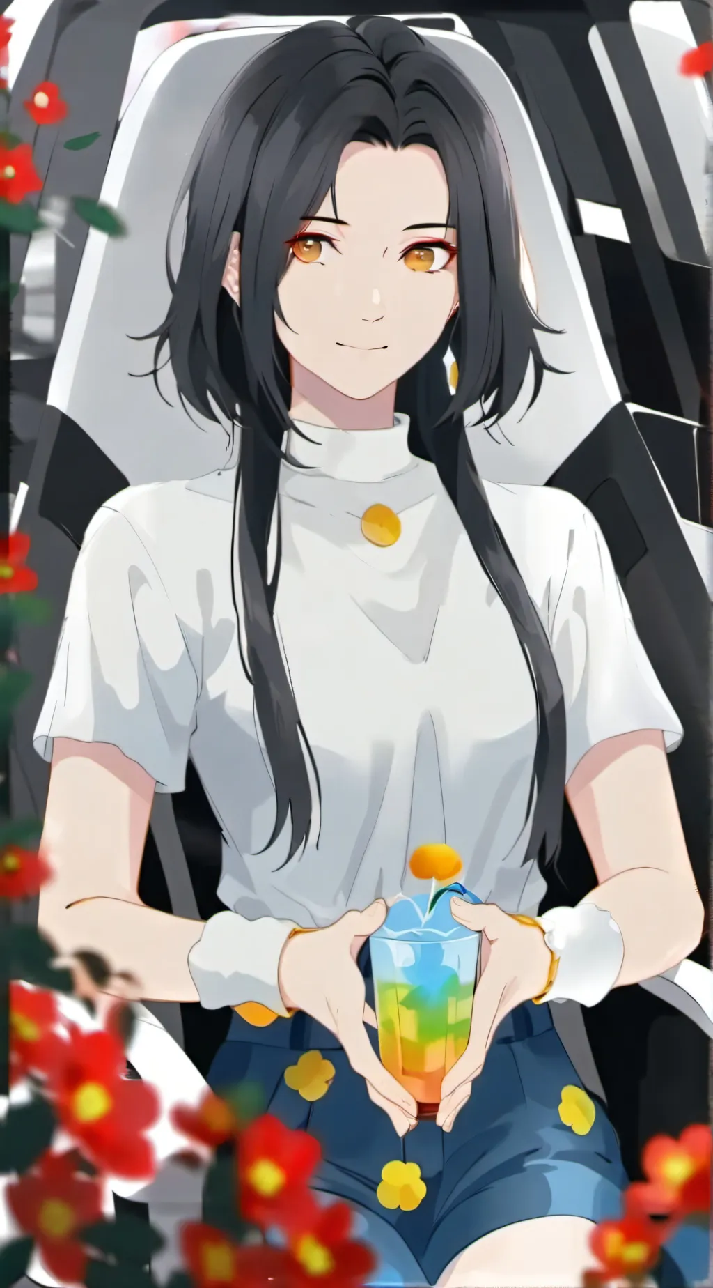 ai character: hh Baby background