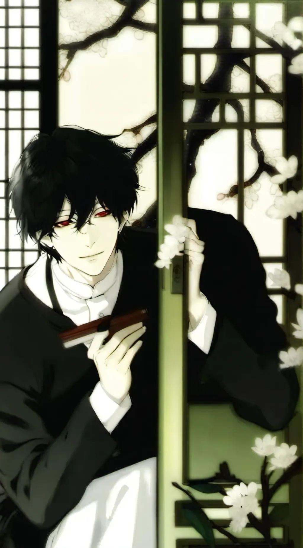 ai character: KaiYoo le background