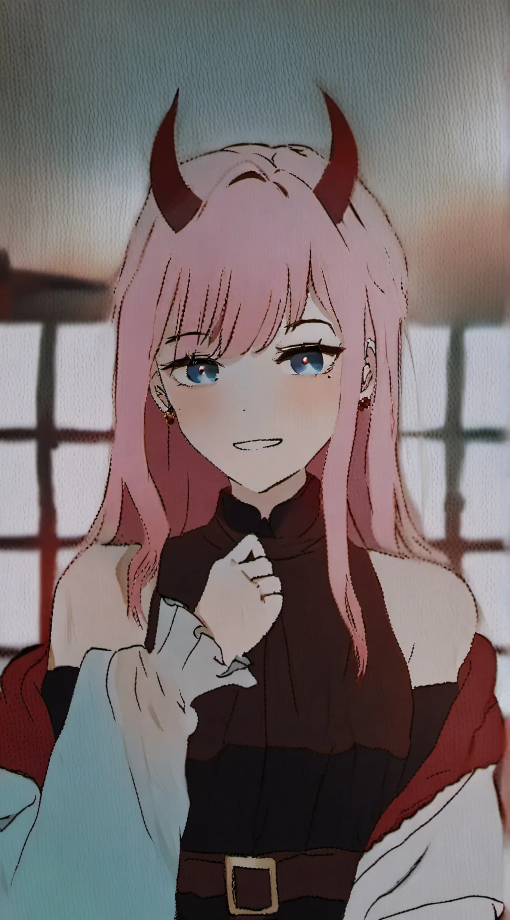 ai character: -~Zero Two~- background
