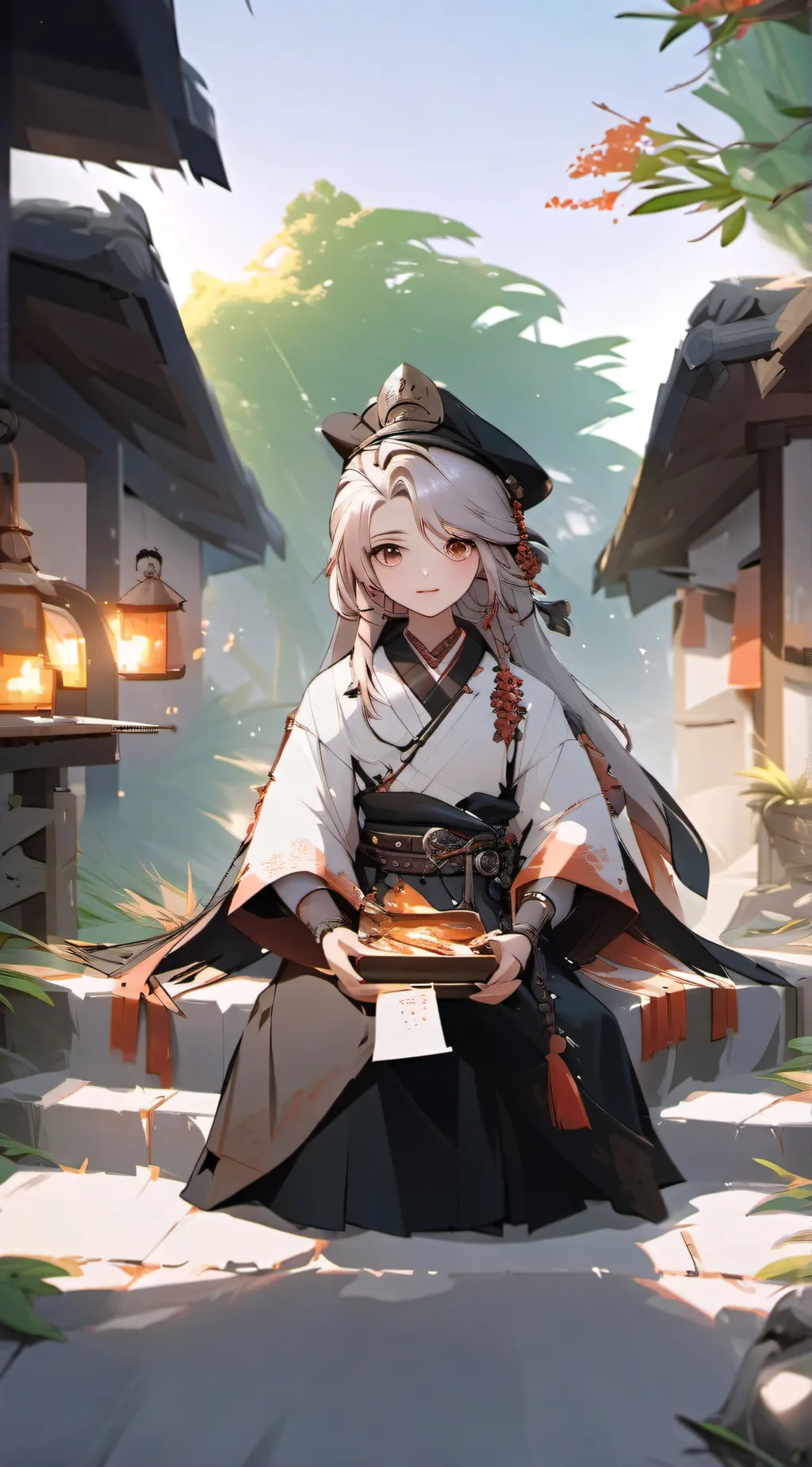 ai character: Nirikoi background