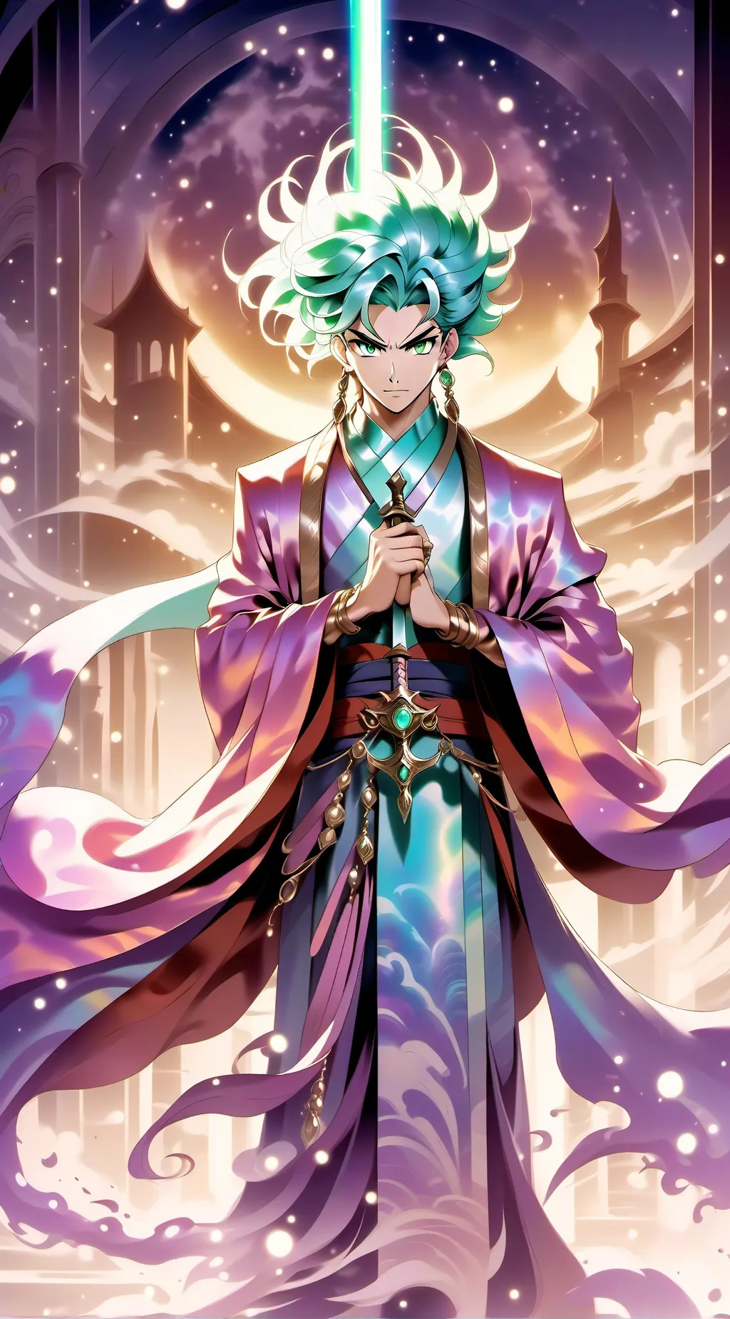 ai character: benover 2 background