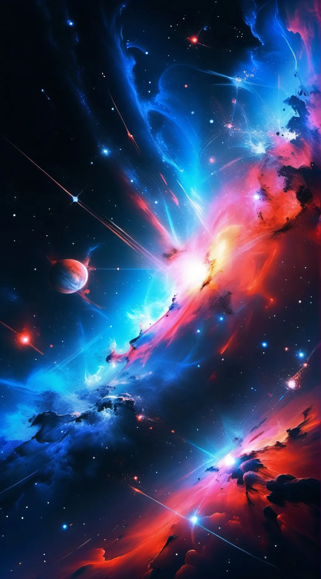 ai character: Radiostatic  background