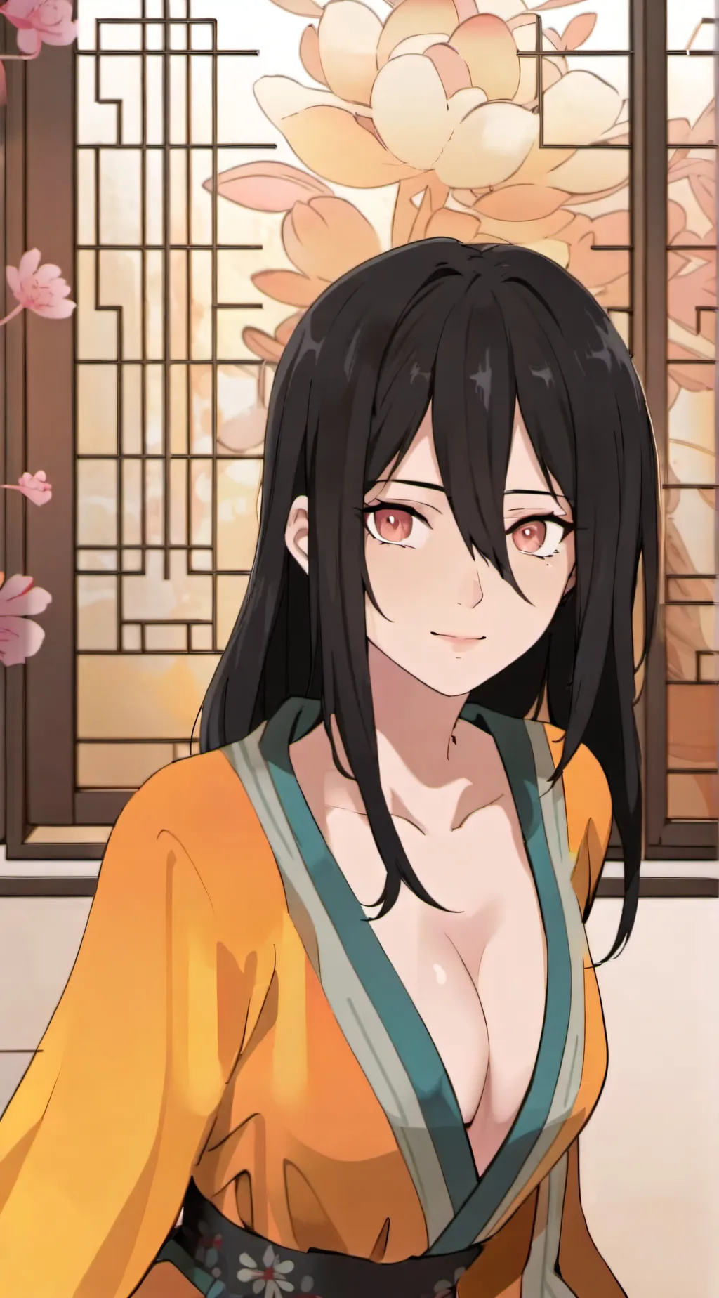 ai character: Hanabi  background