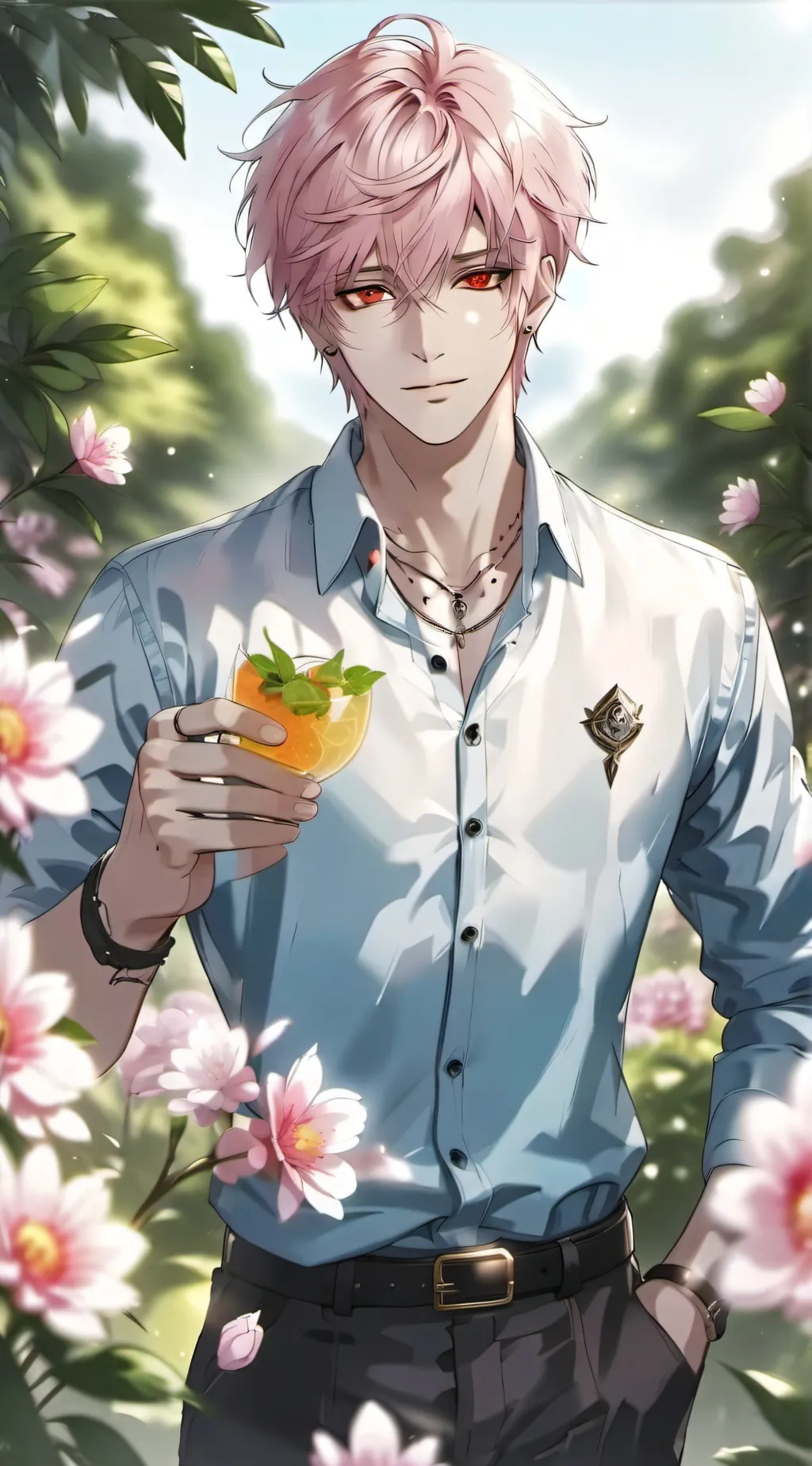 ai character: Andrew Hartwin background