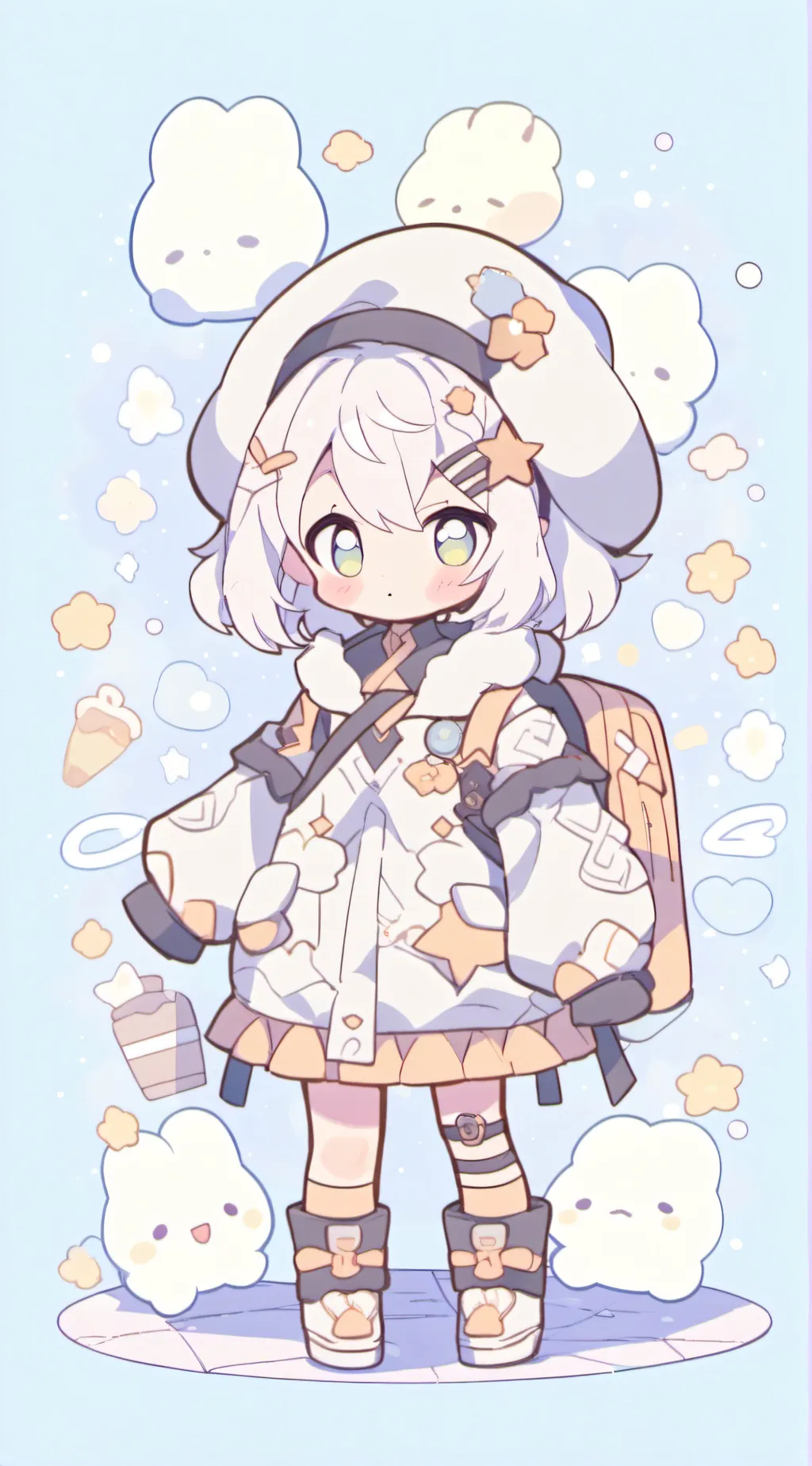 ai character: Kny background