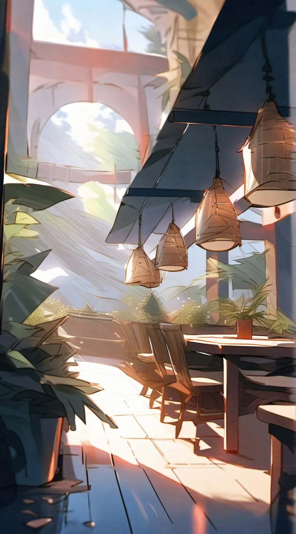 ai character: Goofy Movie RP background